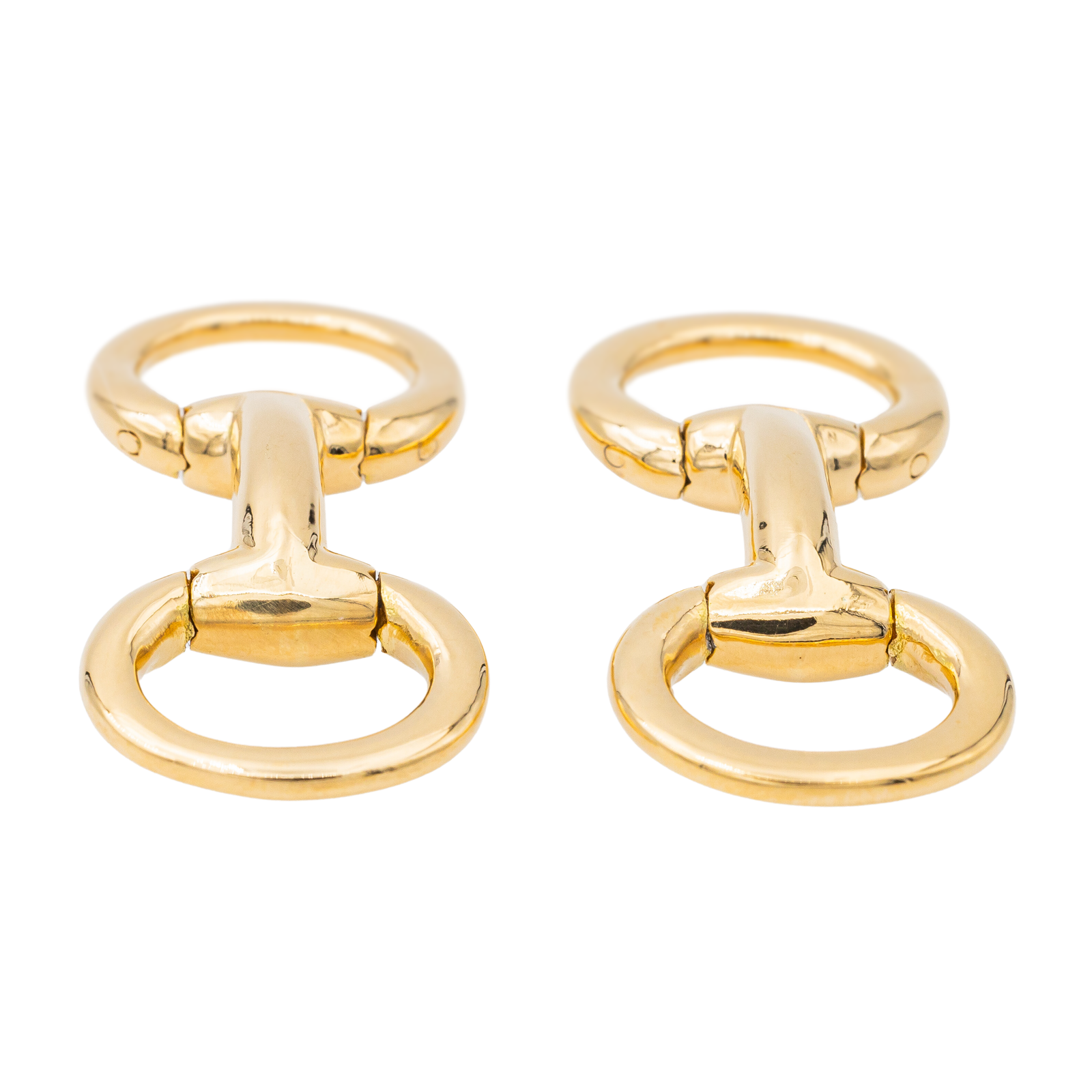 Hermès Cufflinks Yellow Gold