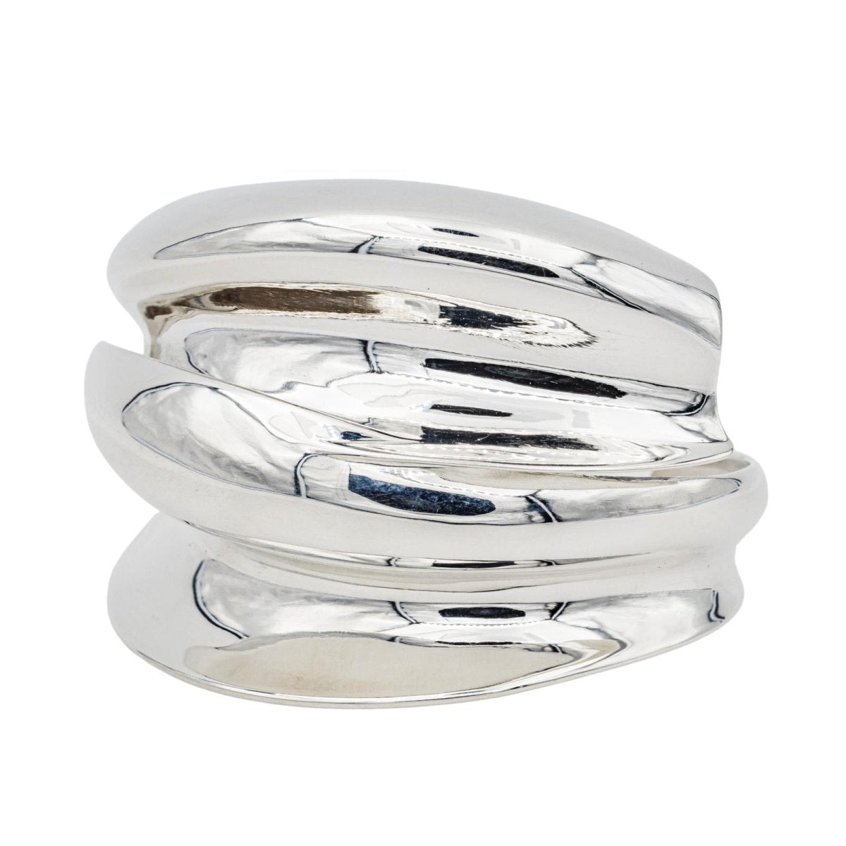 Tiffany & Co collaboration Franck Gehry, Bracelet Manchette Argent - Maison Eloe