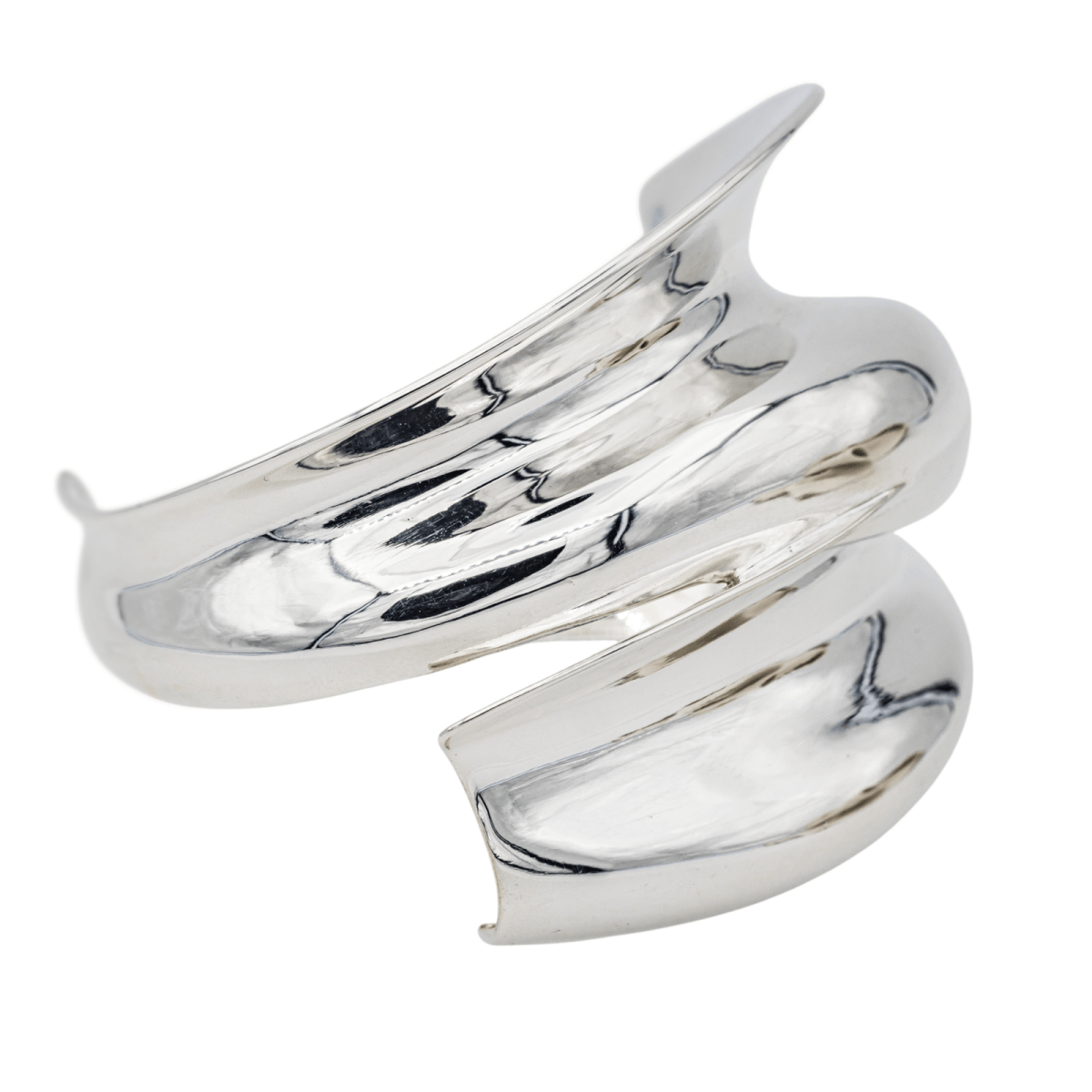 Tiffany & Co collaboration Franck Gehry, Bracelet Manchette Argent - Maison Eloe