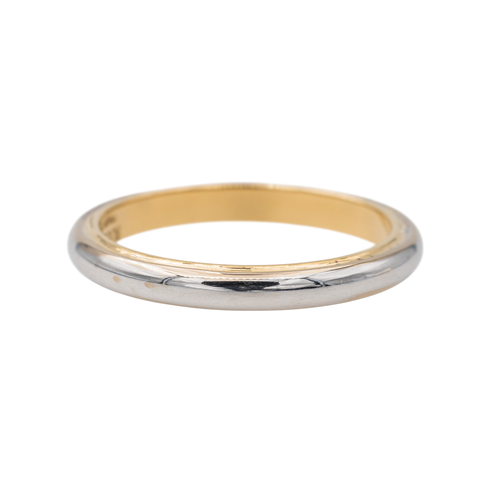 Buccellati Bague Alliance Eternelle Fedi Or blanc, Or jaune