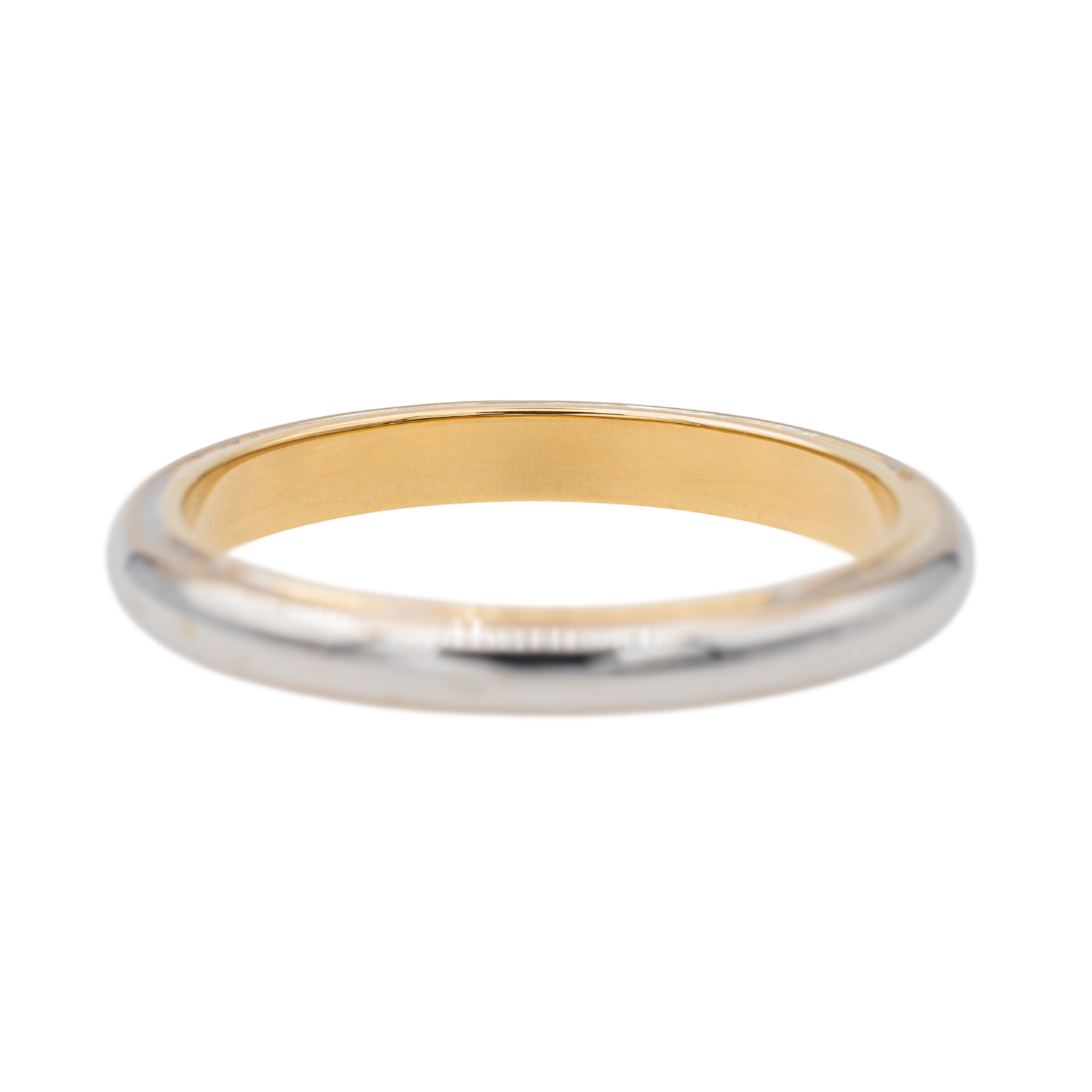 Buccellati Fedi Eternal Alliance Ring White Gold, Yellow Gold