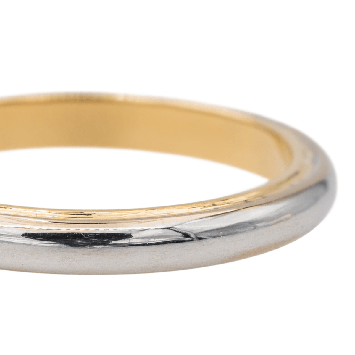 Buccellati Bague Alliance Eternelle Fedi Or blanc, Or jaune - Maison Eloe