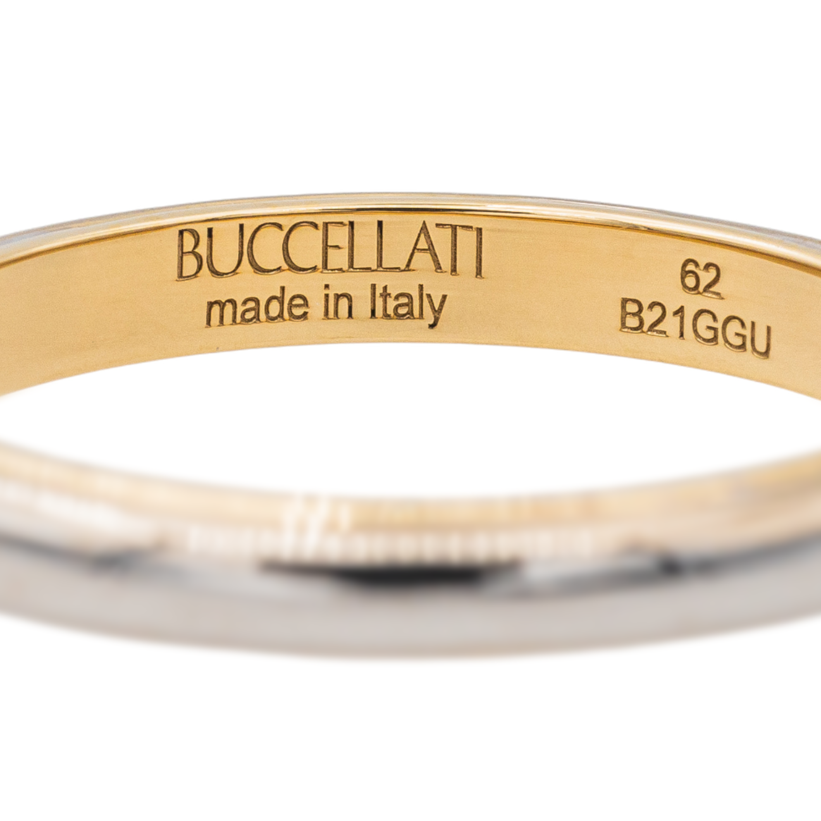 Buccellati Fedi Eternal Alliance Ring White Gold, Yellow Gold