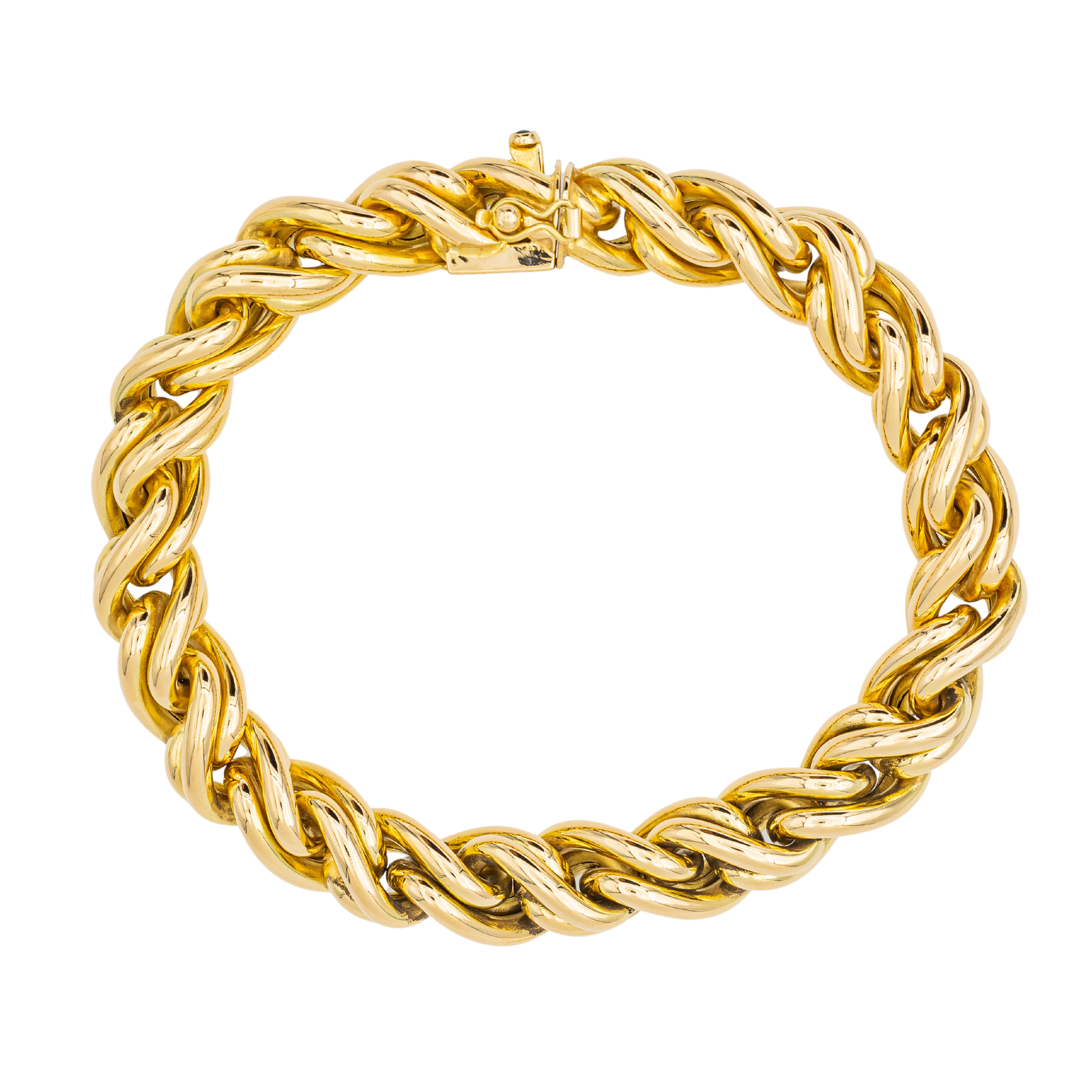 Caplain Saint André Bracelet  Or jaune