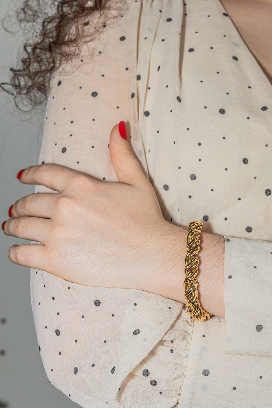 Caplain Saint André Bracelet  Or jaune
