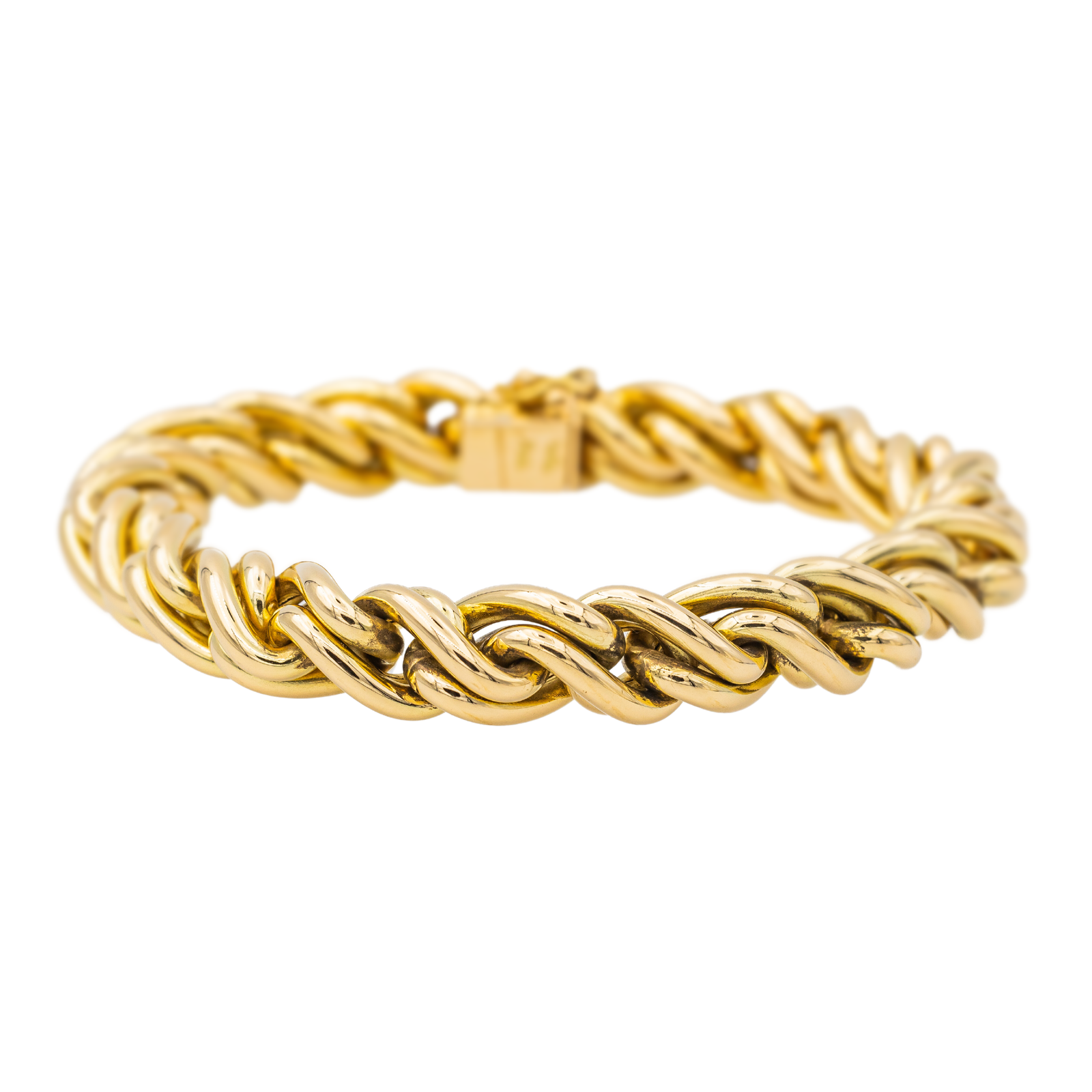 Caplain Saint André Bracelet  Or jaune