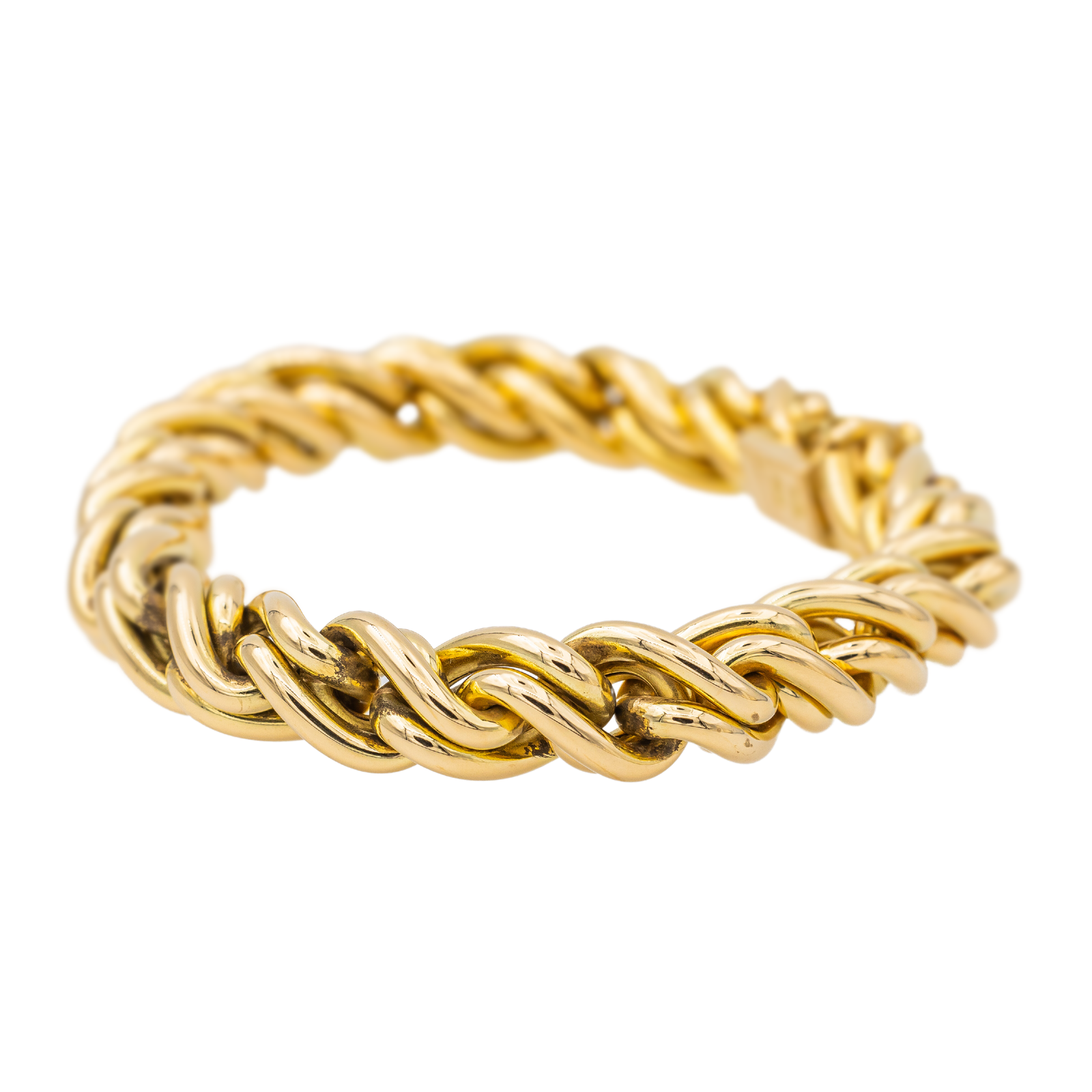 Caplain Saint André Bracelet  Or jaune