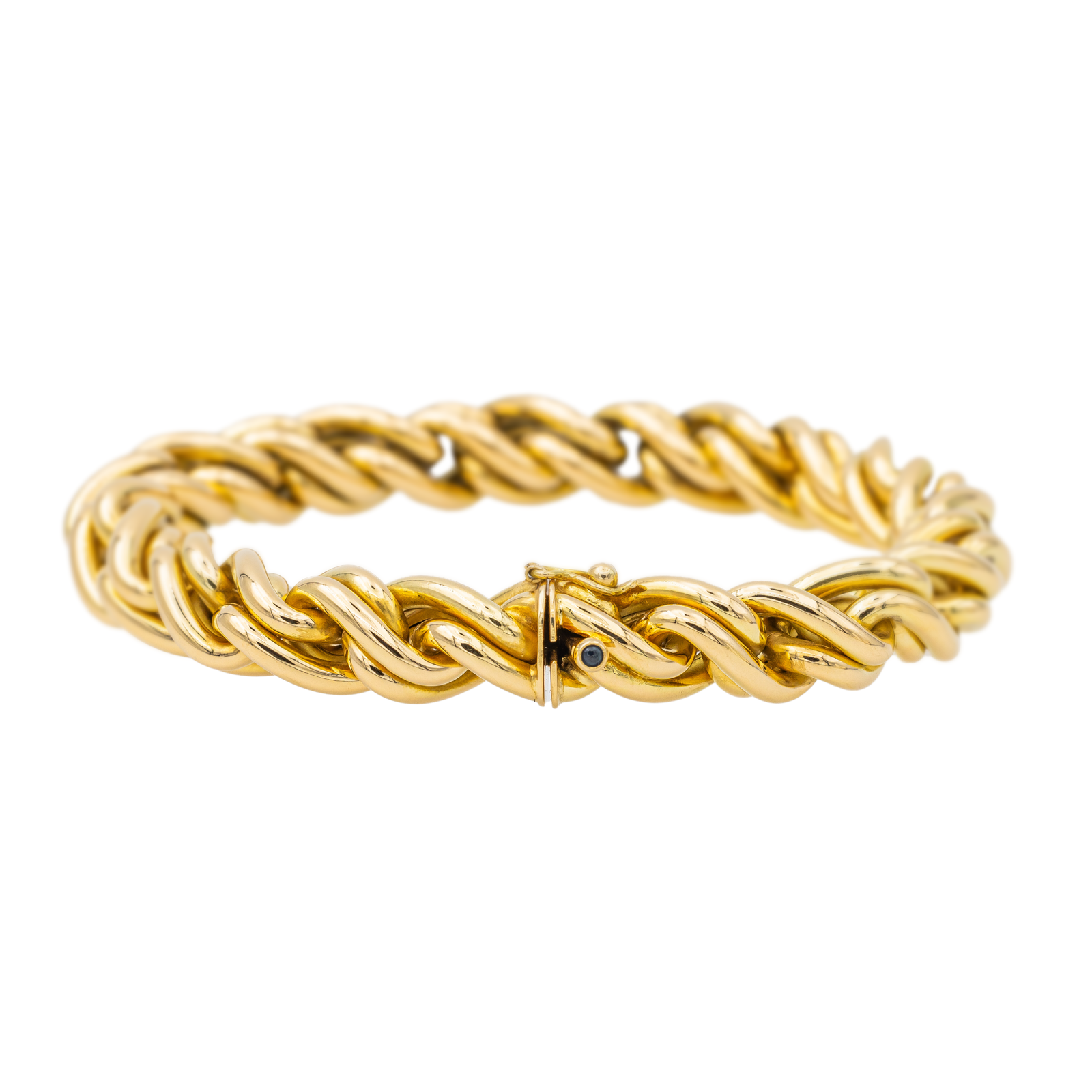 Caplain Saint André Bracelet  Or jaune