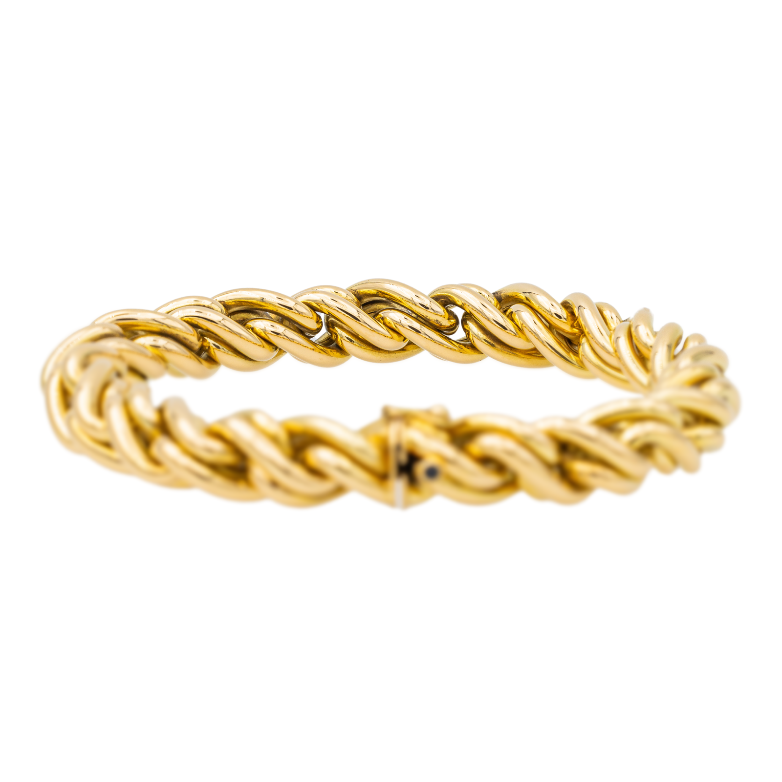 Caplain Saint André Bracelet  Or jaune