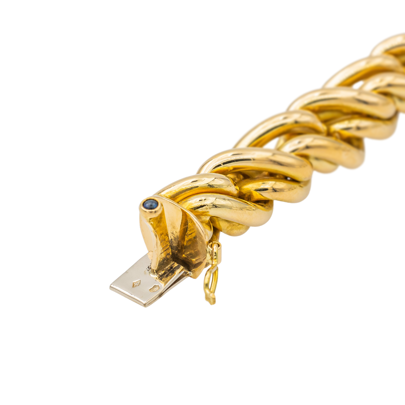 Caplain Saint André Bracelet  Or jaune