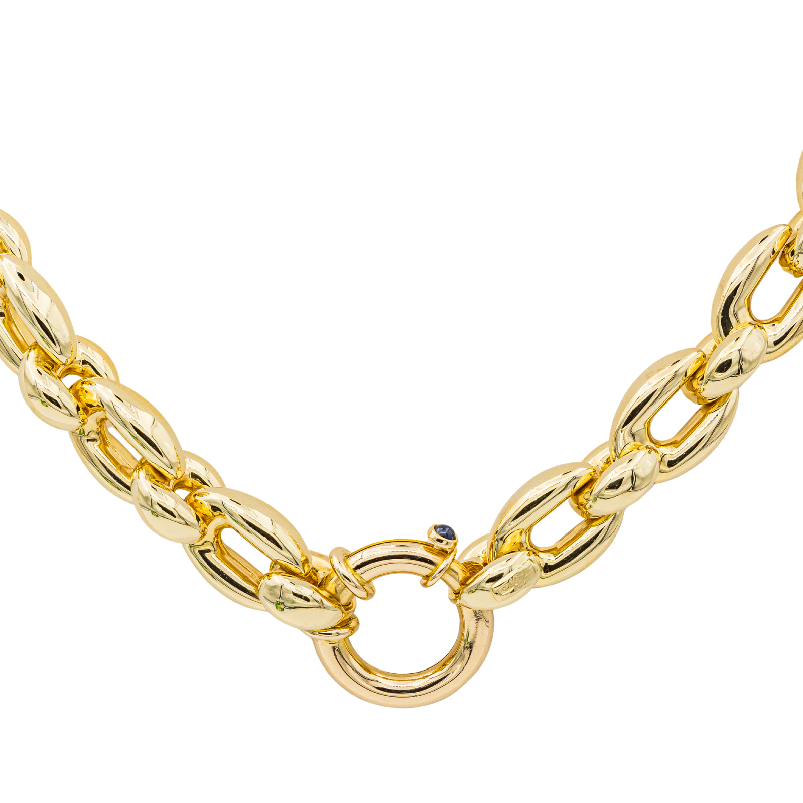 Caplain Saint André Yellow Gold Necklace