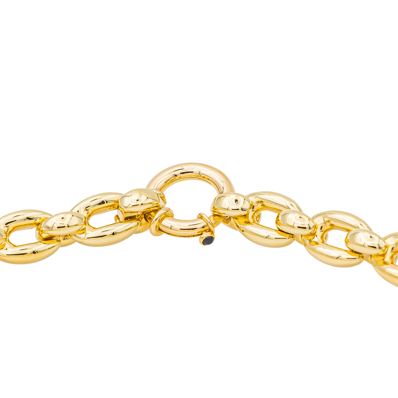 Caplain Saint André Yellow Gold Necklace