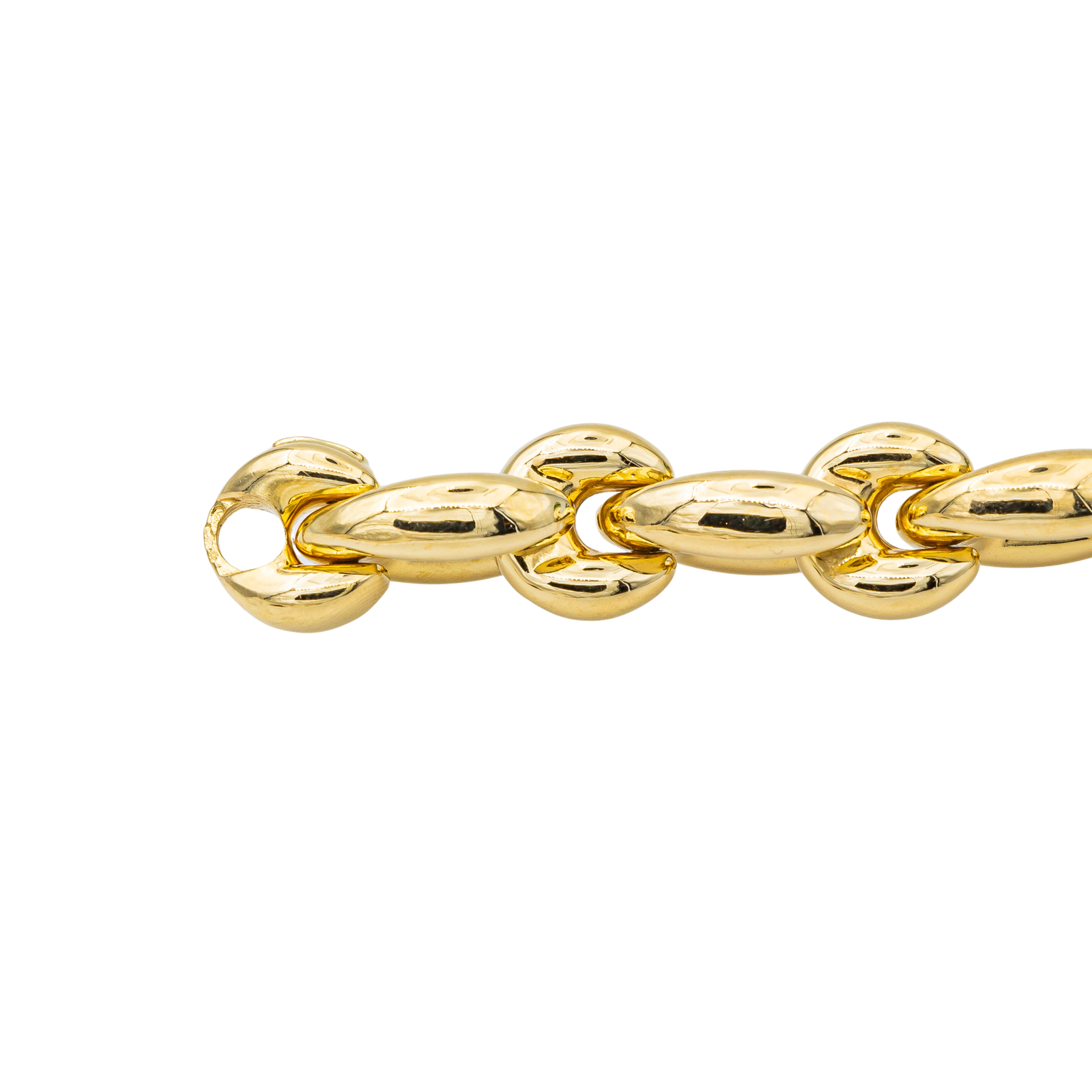 Caplain Saint André Yellow Gold Necklace