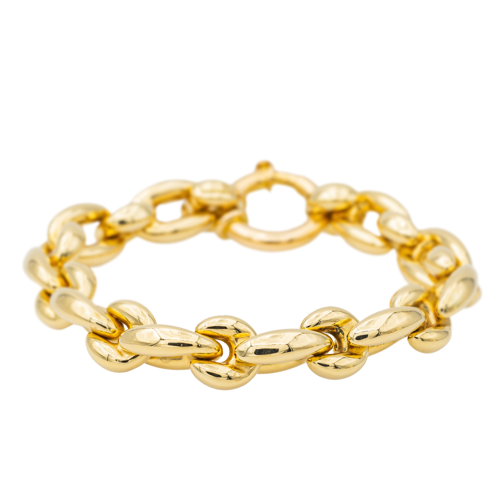 Caplain Saint André Bracelet  Or jaune Saphir