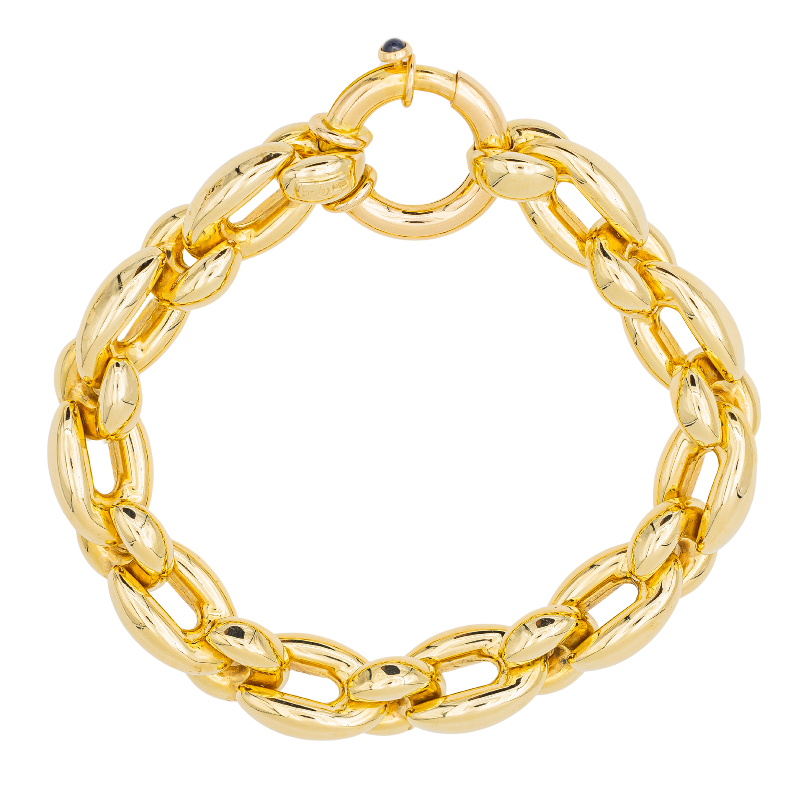 Caplain Saint André Bracelet  Or jaune Saphir