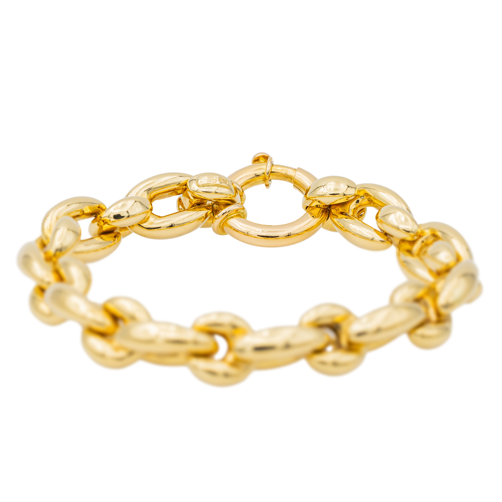 Caplain Saint André Bracelet  Or jaune Saphir