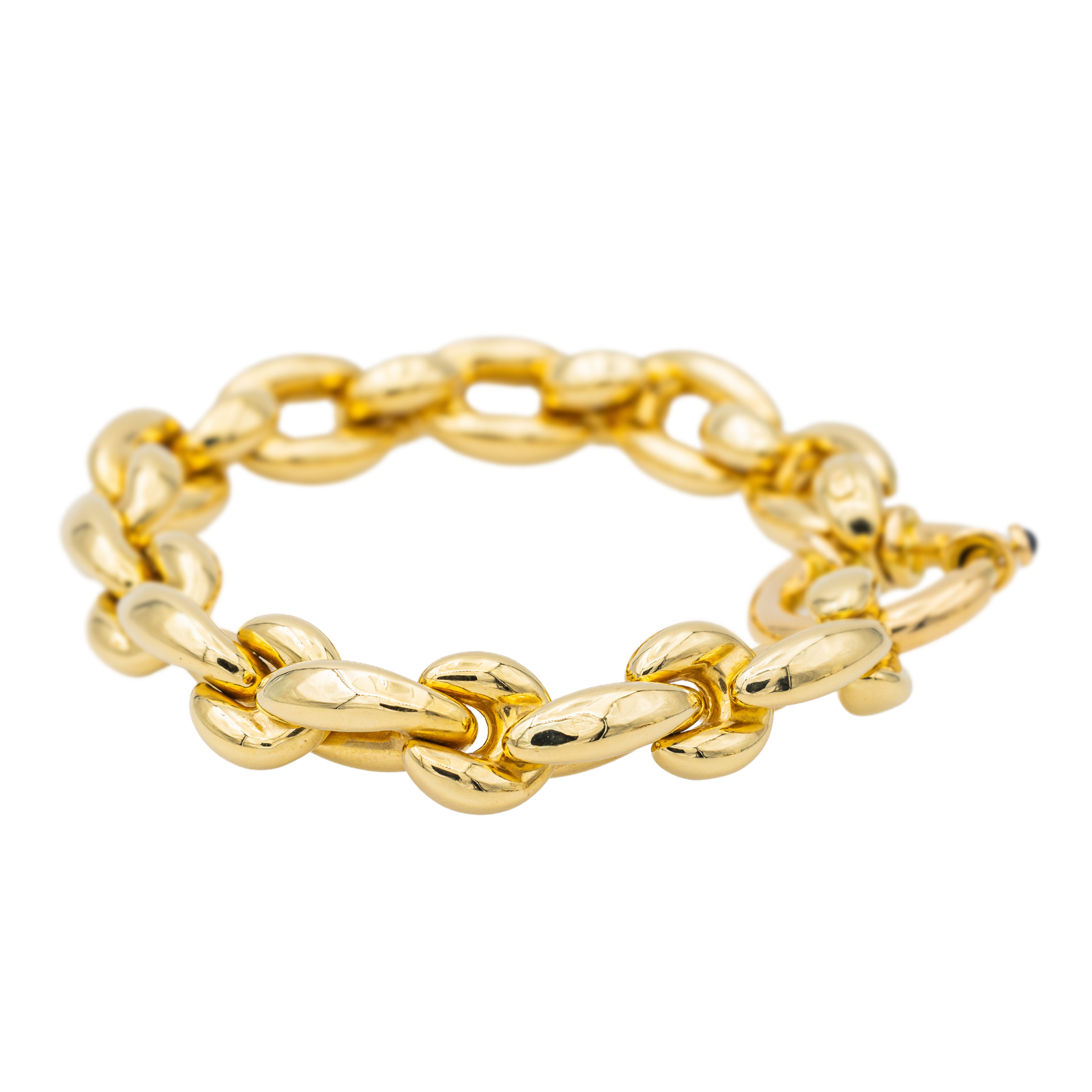 Caplain Saint André Bracelet  Or jaune Saphir