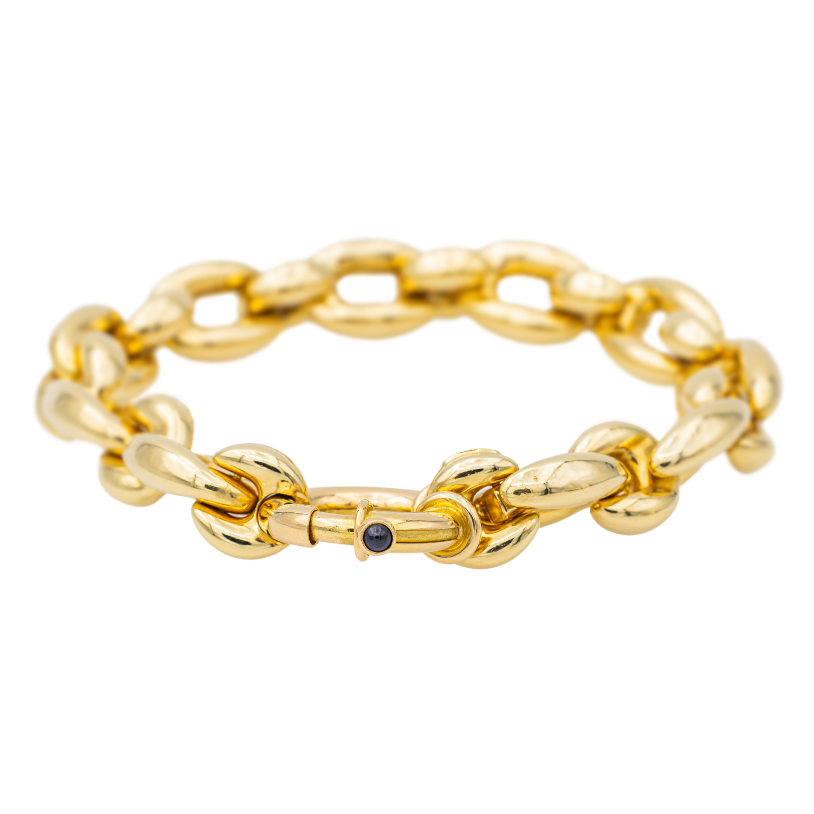 Caplain Saint André Bracelet  Or jaune Saphir
