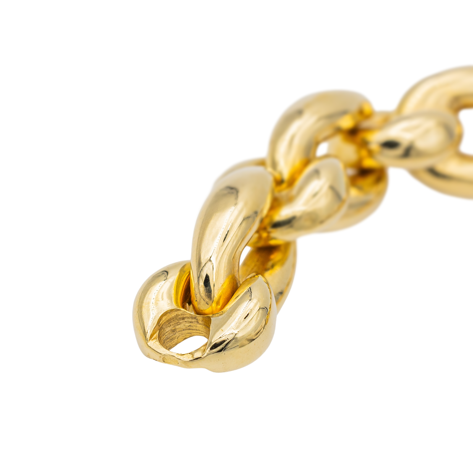 Caplain Saint André Bracelet  Or jaune Saphir