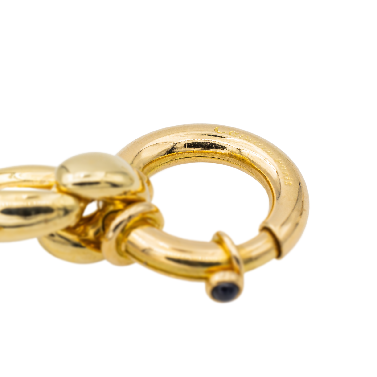 Caplain Saint André Bracelet  Or jaune Saphir