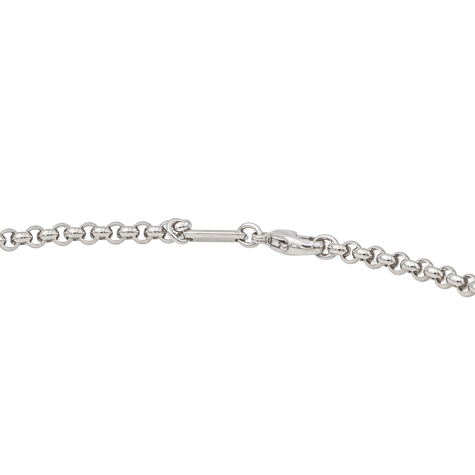 Chopard Jaseron Necklace White gold