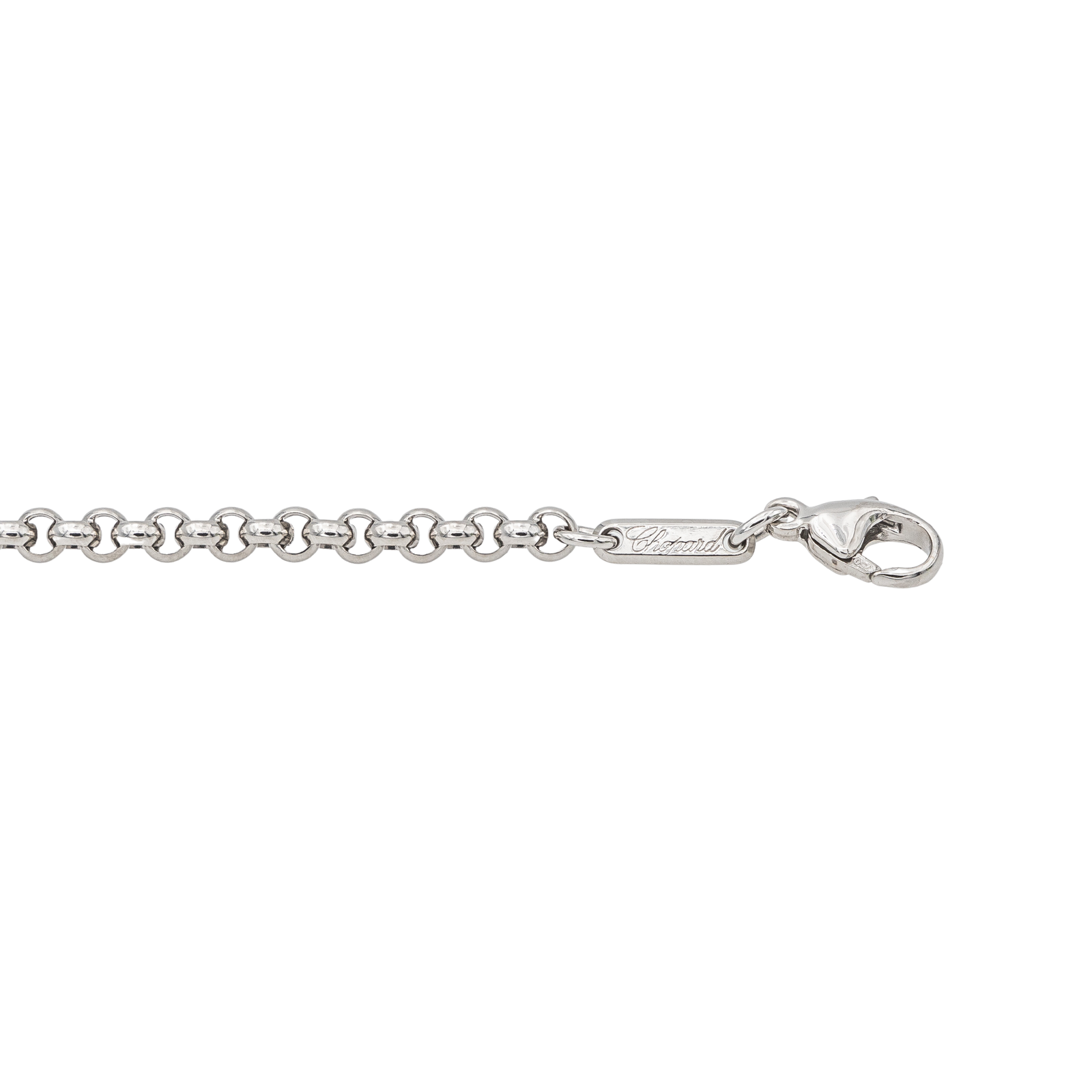 Chopard Jaseron Necklace White gold