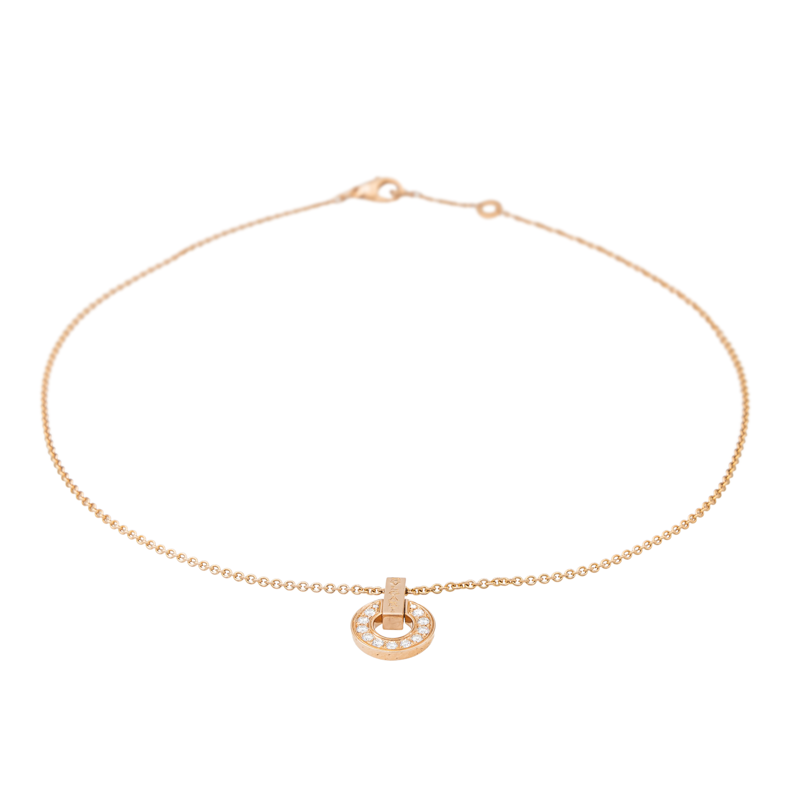 Bulgari Bulgari Necklace Bulgari Rose gold Diamond