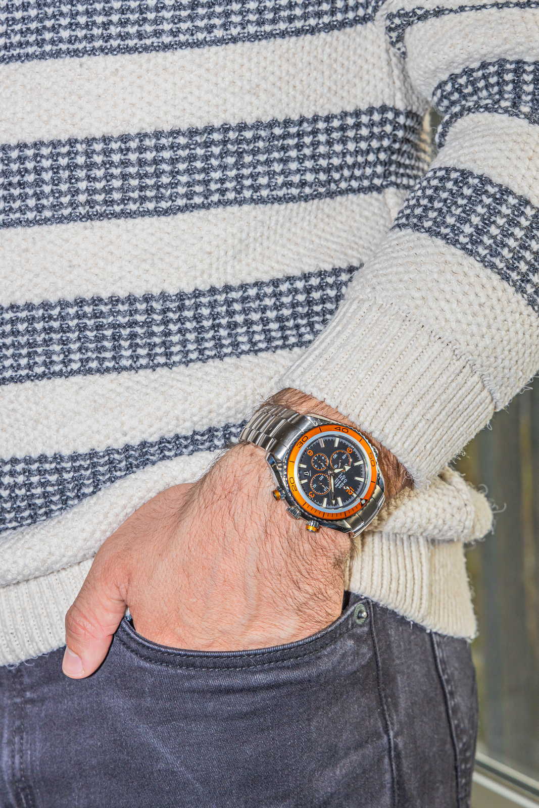 Omega Montre Seamaster Acier
