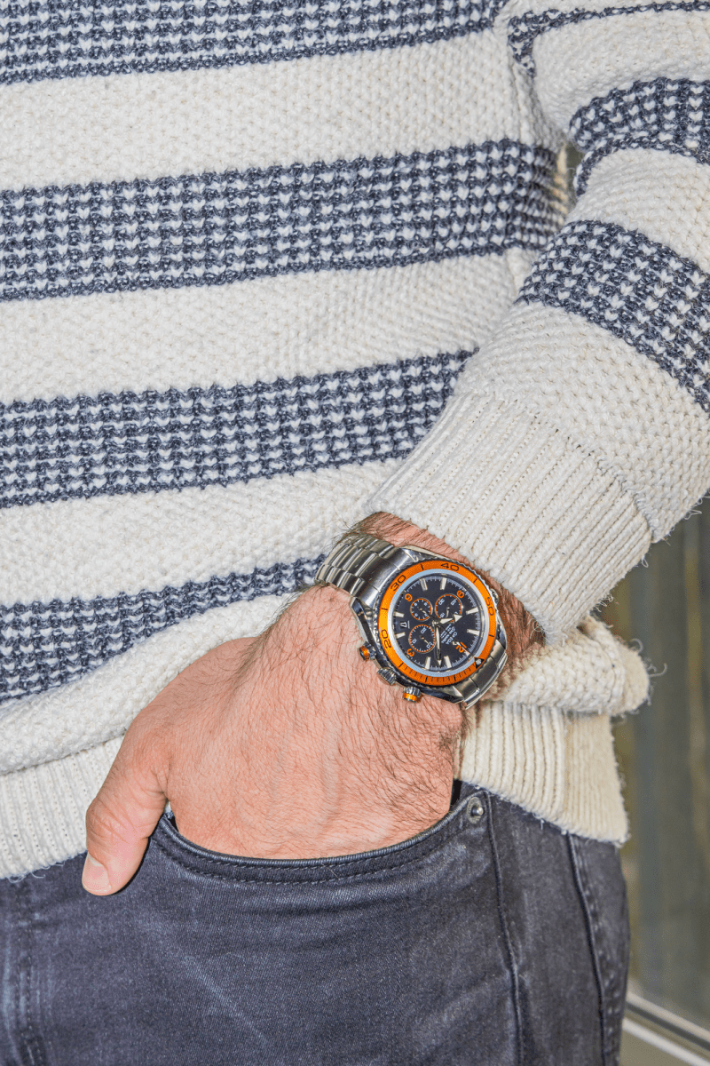 Omega Montre Seamaster Acier - Maison Eloe