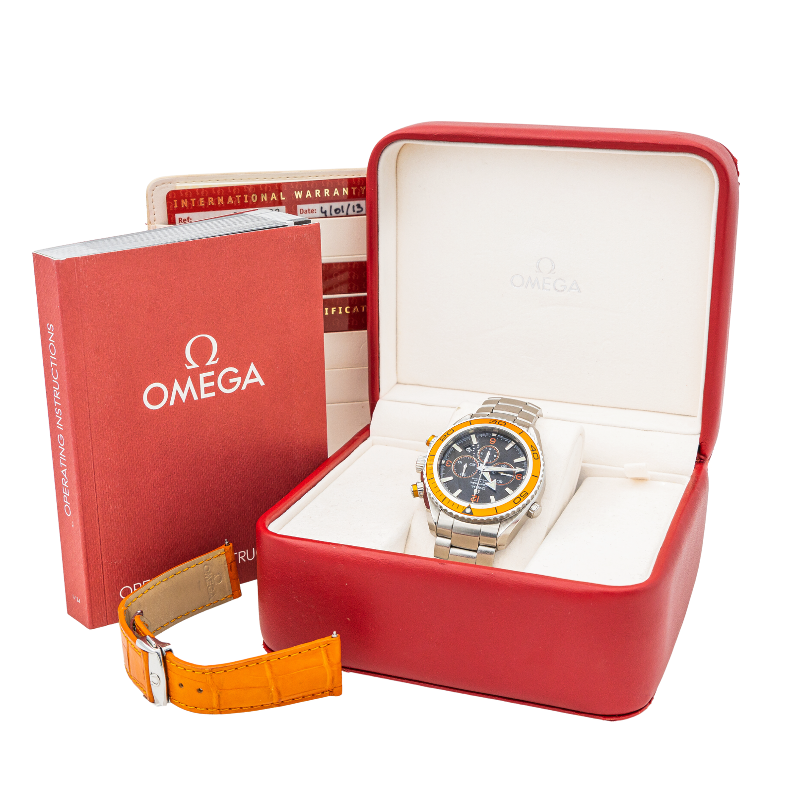 Omega Seamaster Steel Watch