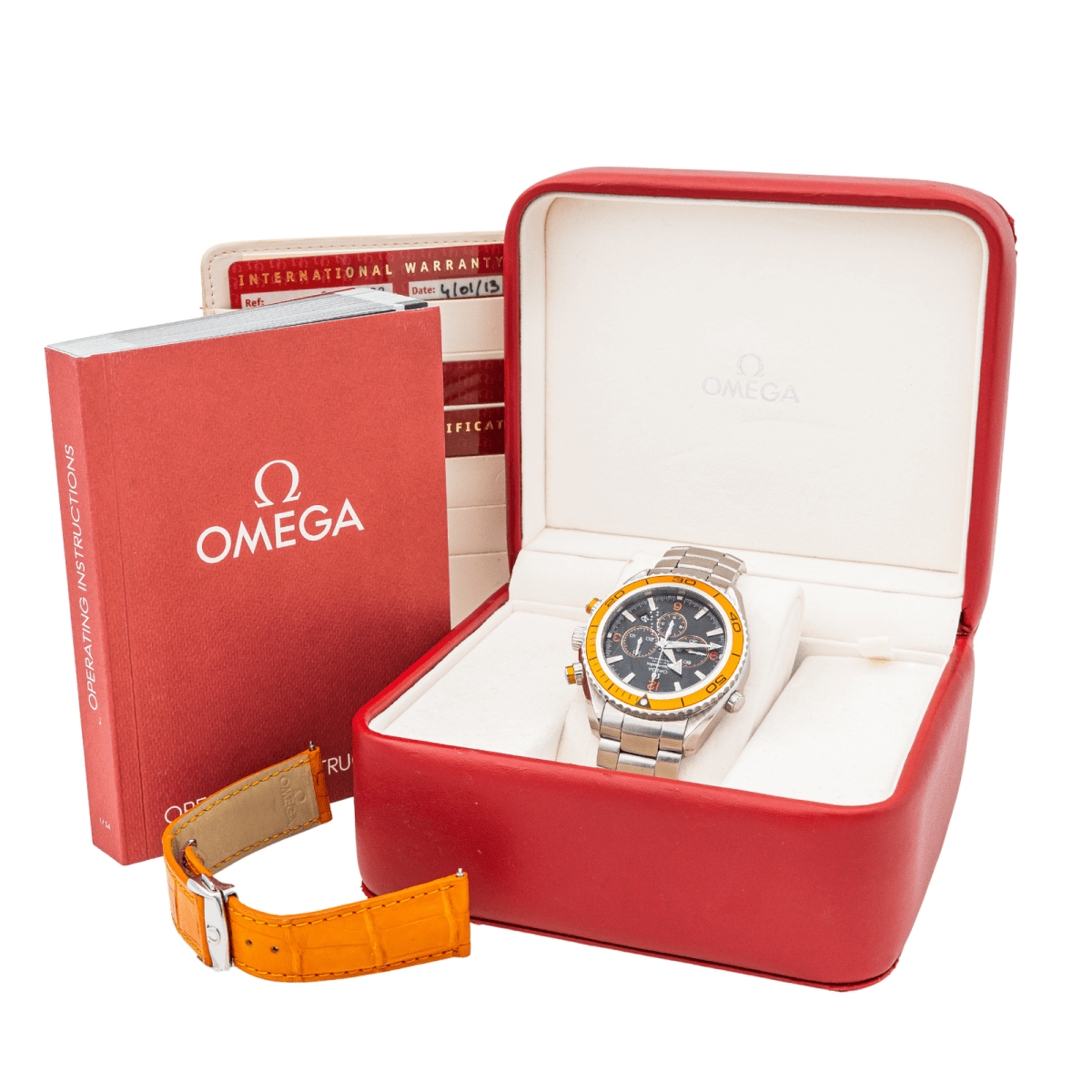 Omega Montre Seamaster Acier - Maison Eloe