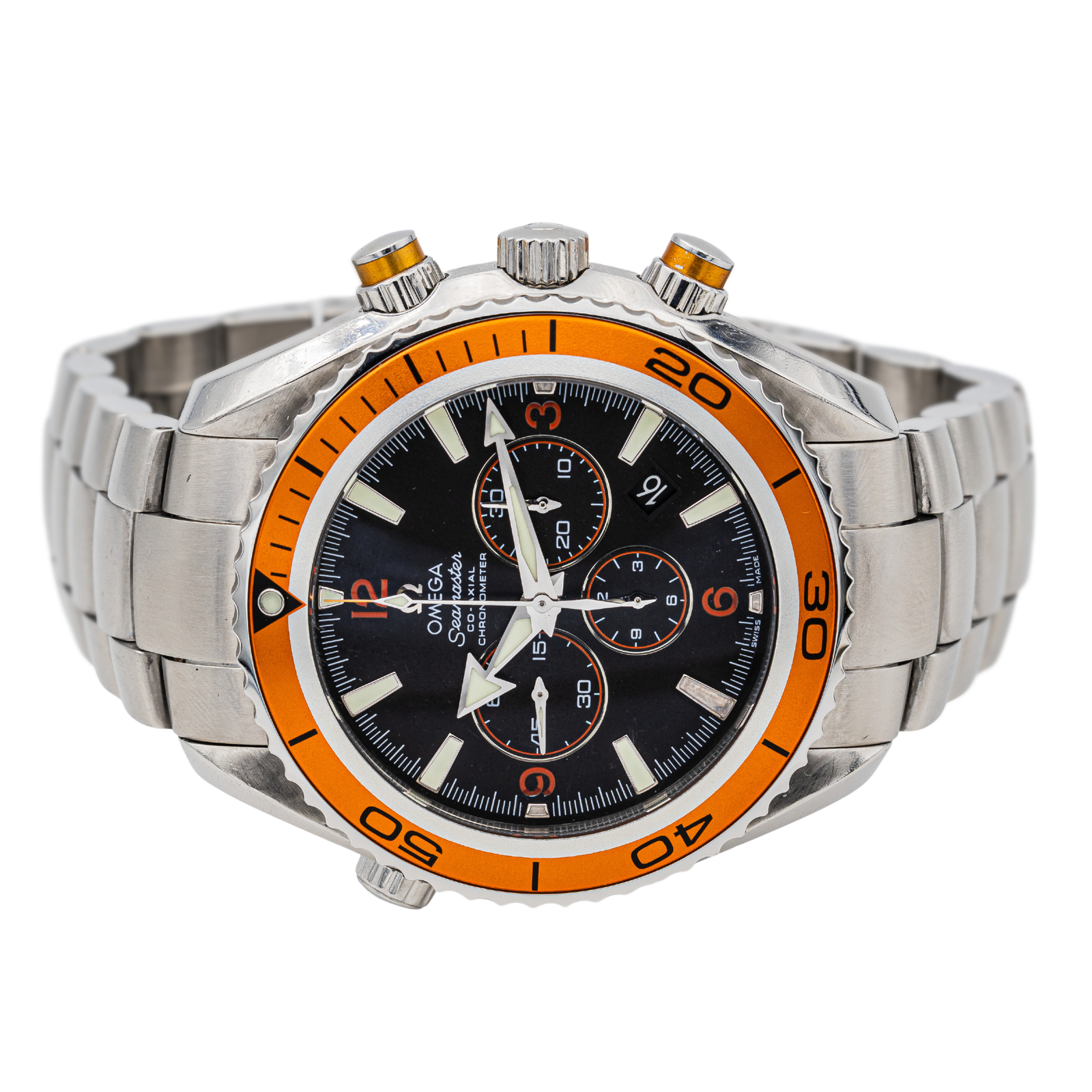 Omega Seamaster Steel Watch