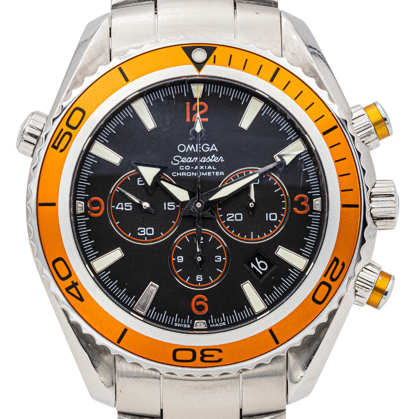 Omega Seamaster Steel Watch
