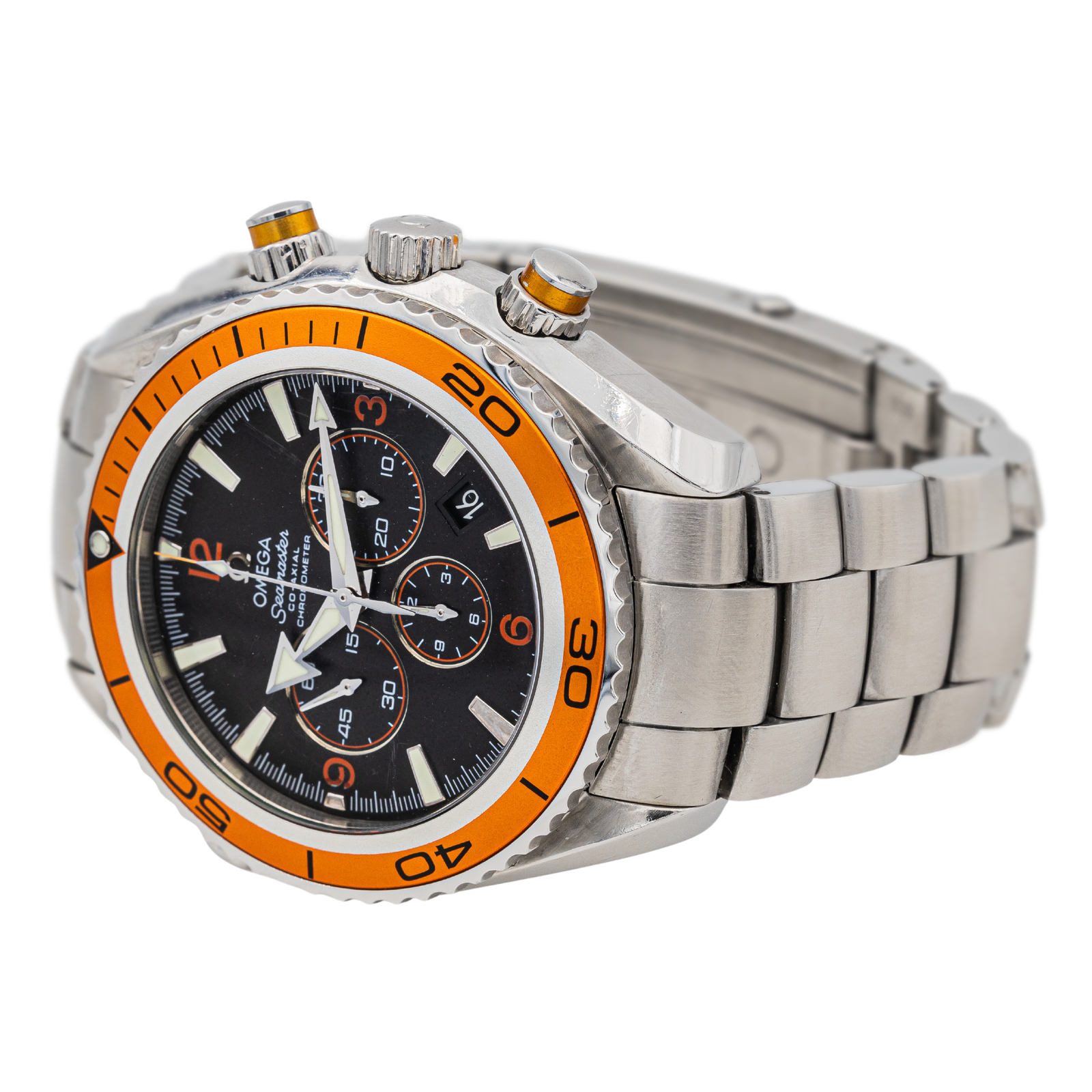 Omega Seamaster Steel Watch