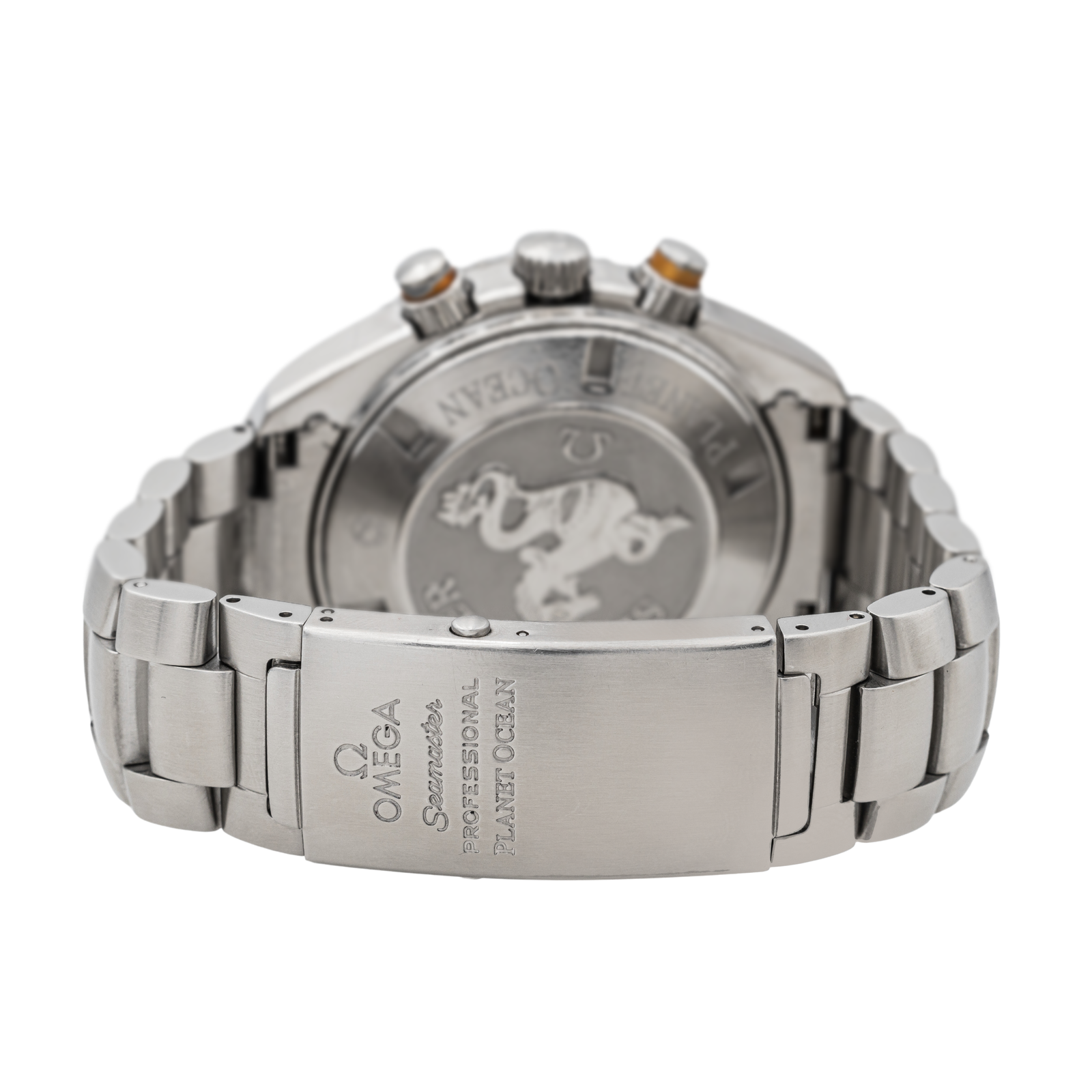 Omega Seamaster Steel Watch