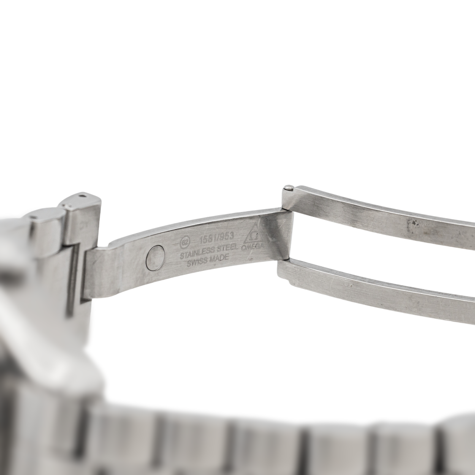 Omega Seamaster Steel Watch