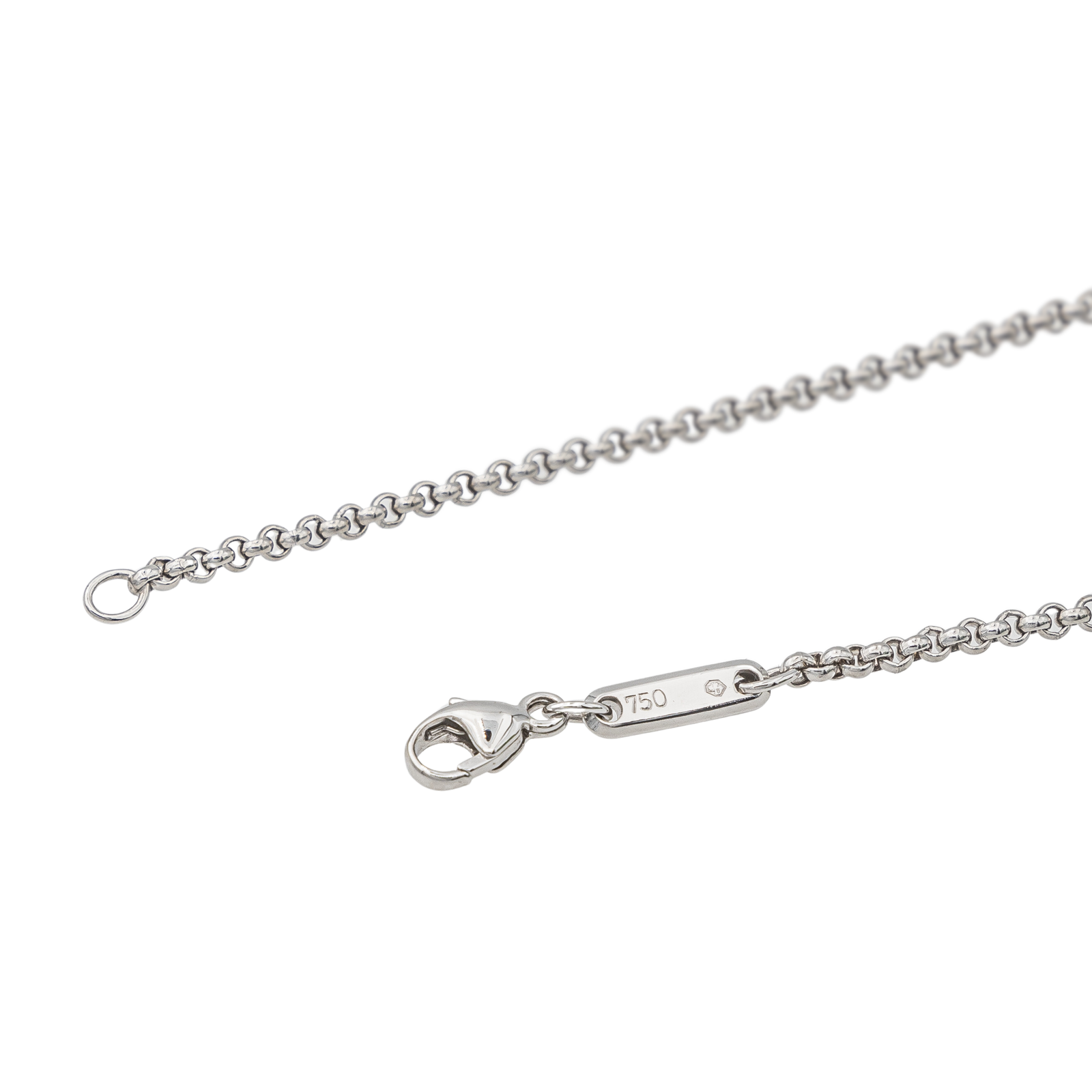 Chopard Happy Diamonds Necklace White gold Diamond