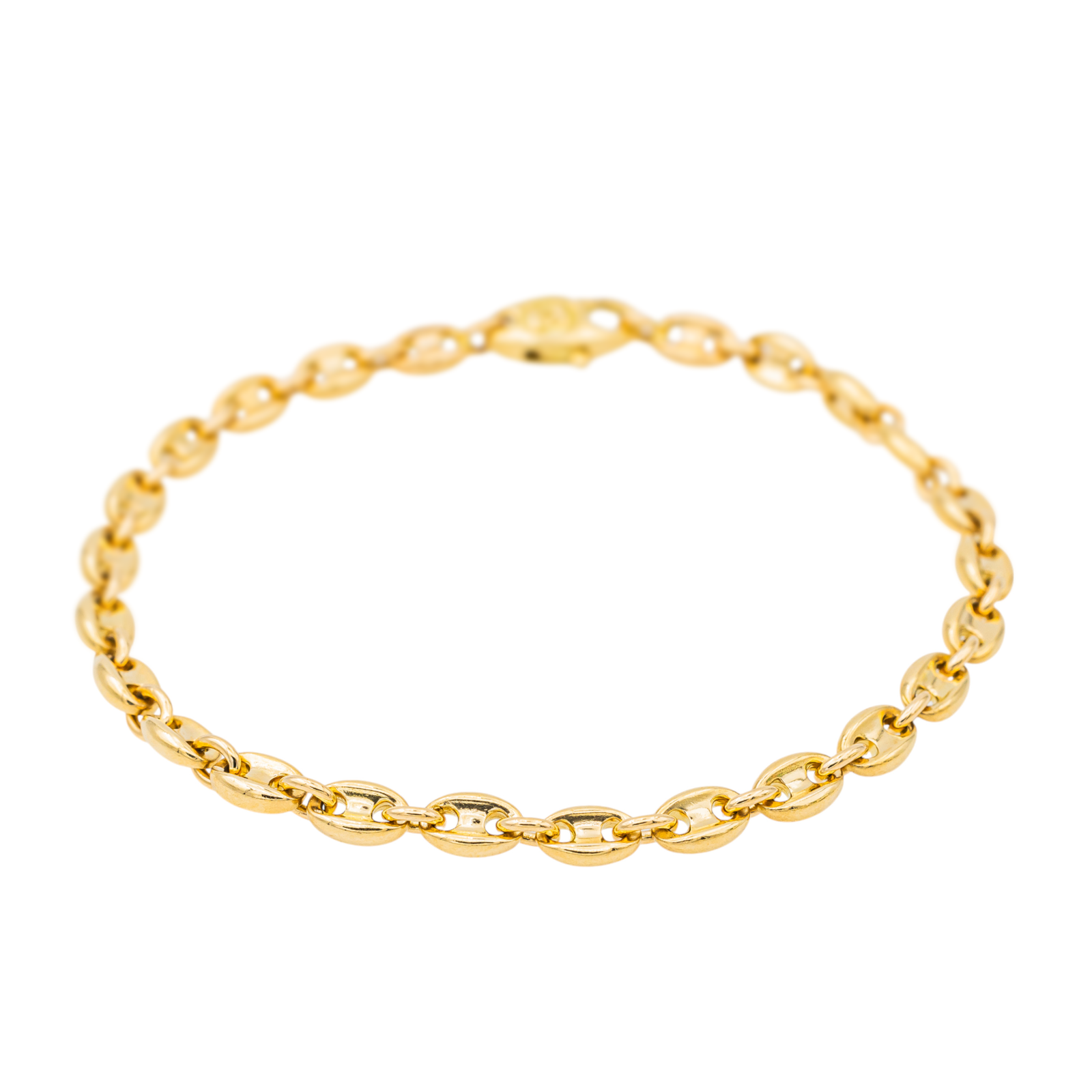 Cartier Bracelet Grain de Café  Or jaune
