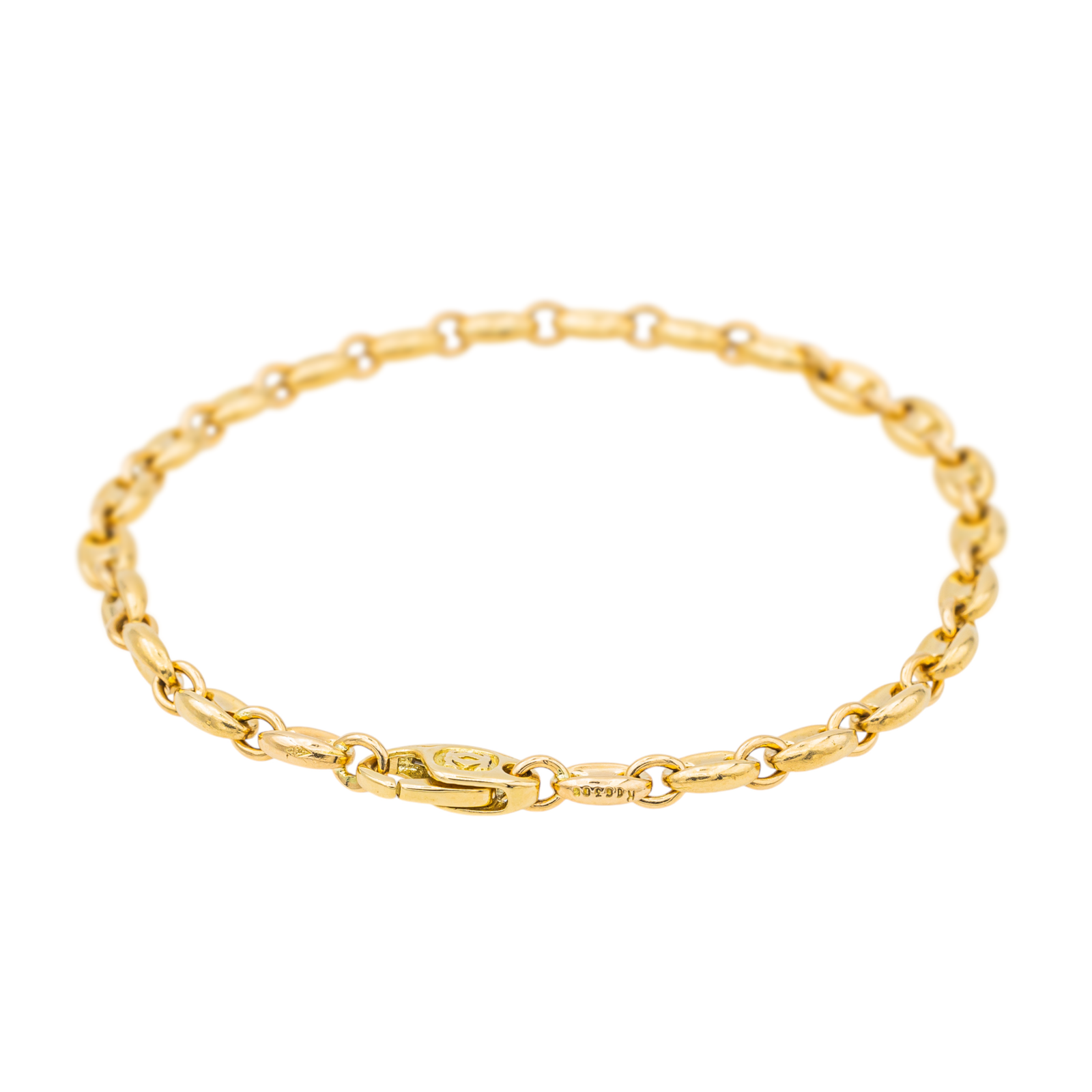Cartier Bracelet Grain de Café  Or jaune