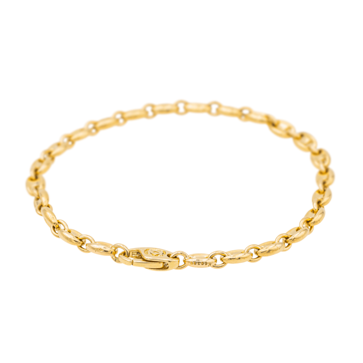 Cartier Bracelet Grain de Café Or jaune - Maison Eloe