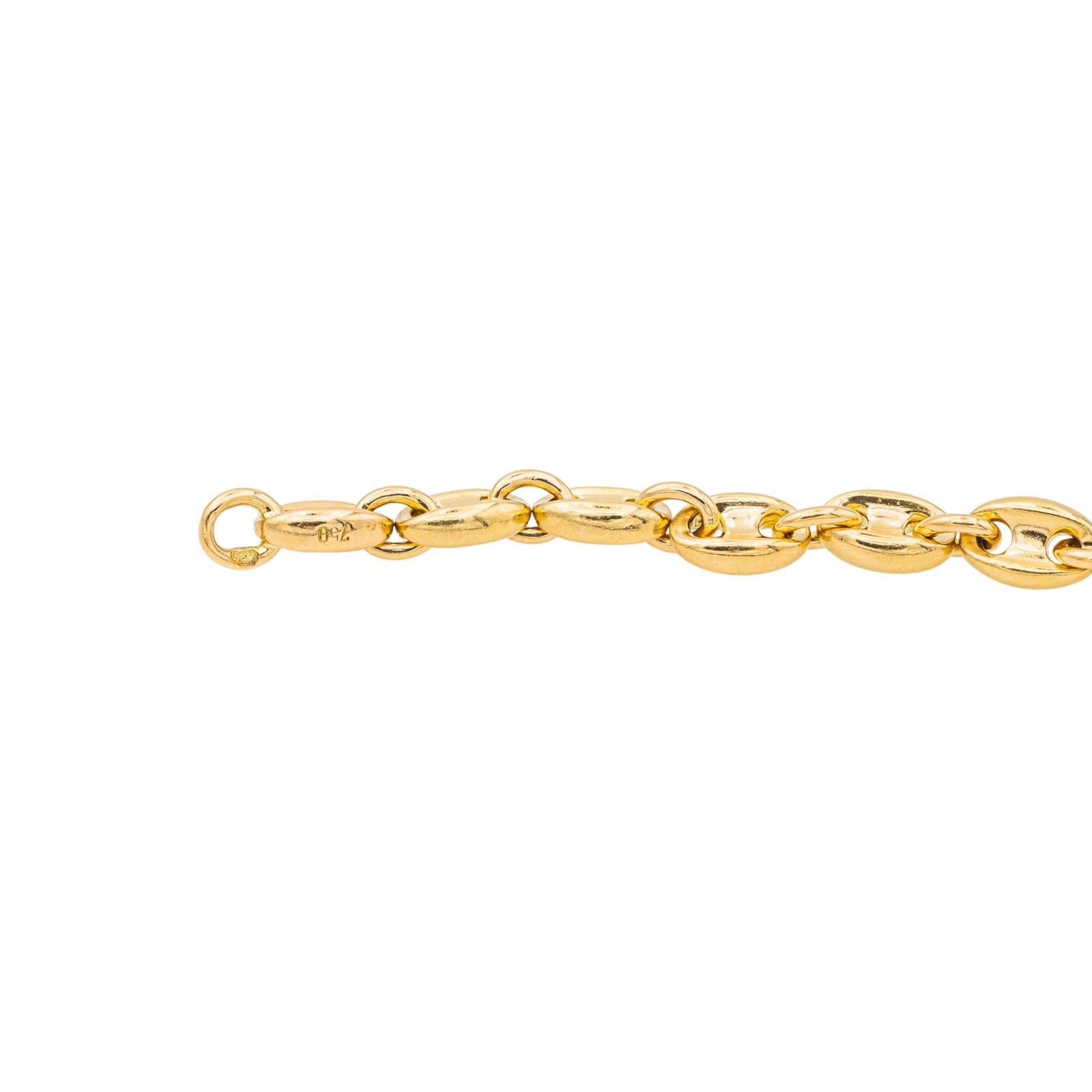 Cartier Bracelet Grain de Café  Or jaune