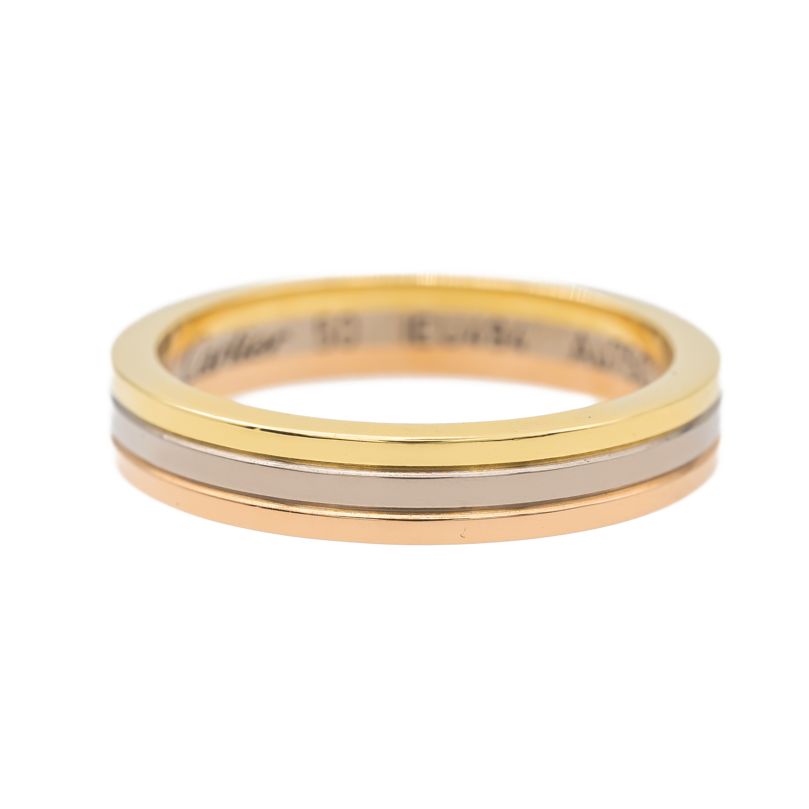 Cartier Trinity Wedding Ring White Gold