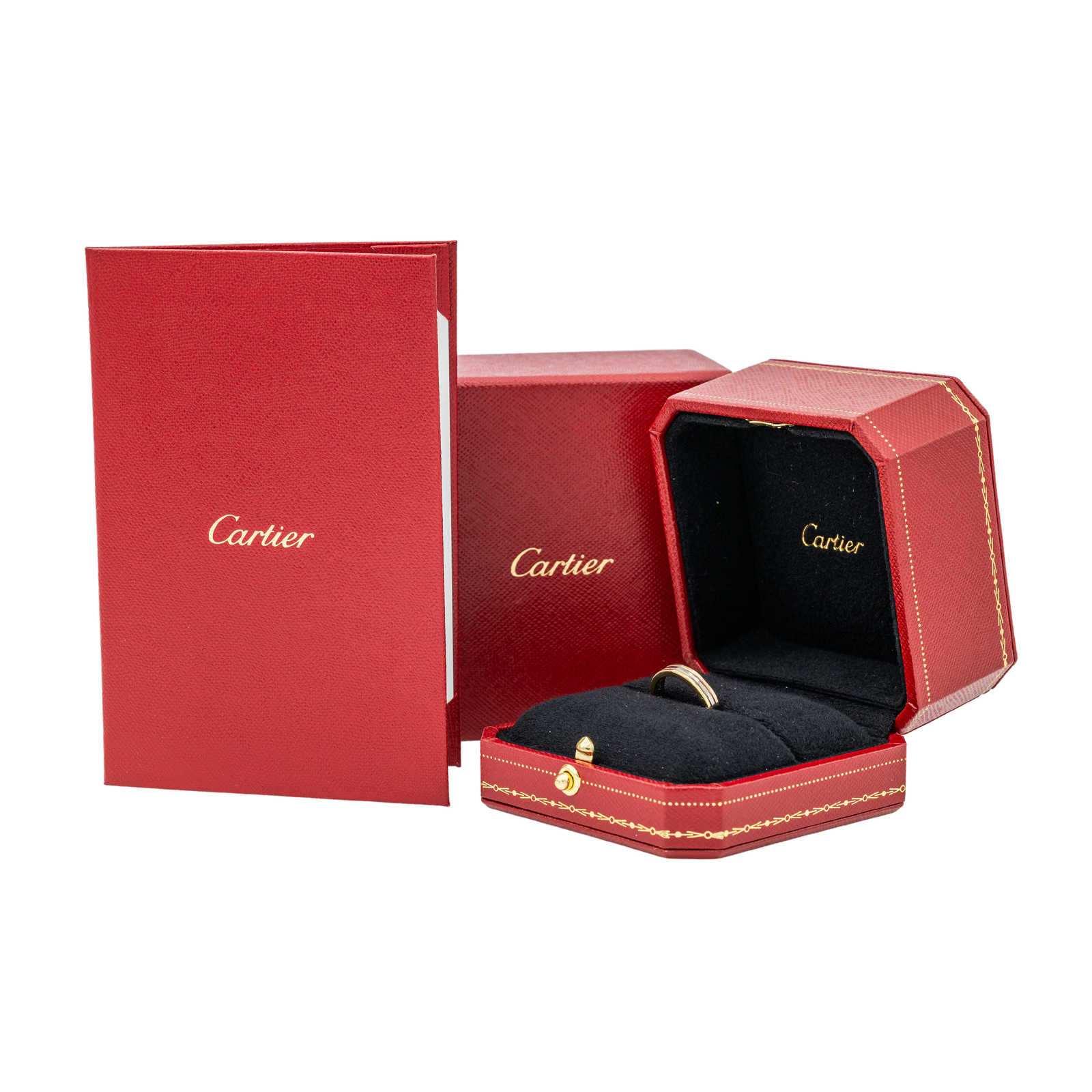 Cartier Trinity Wedding Ring White Gold