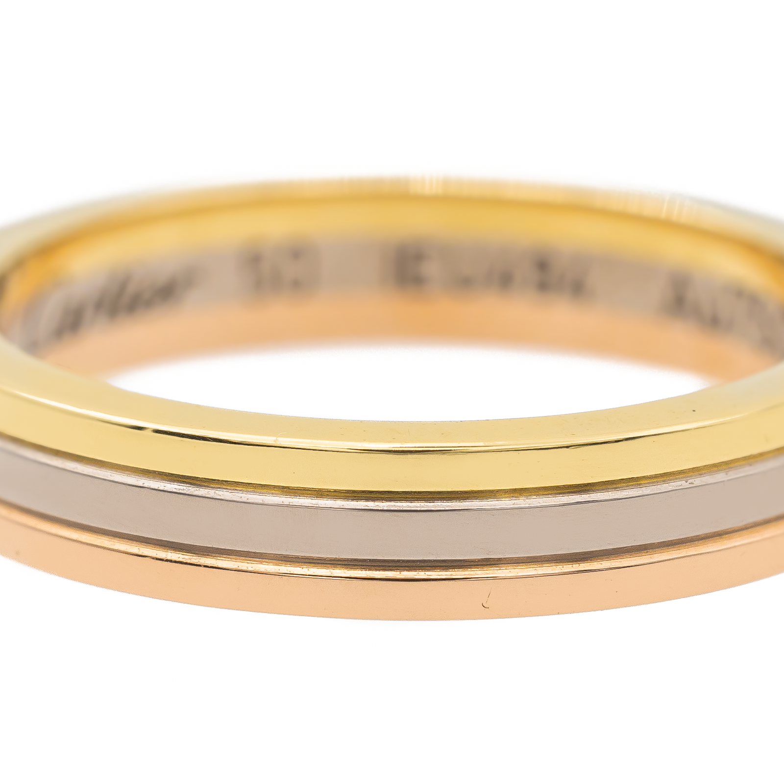 Cartier Trinity Wedding Ring White Gold