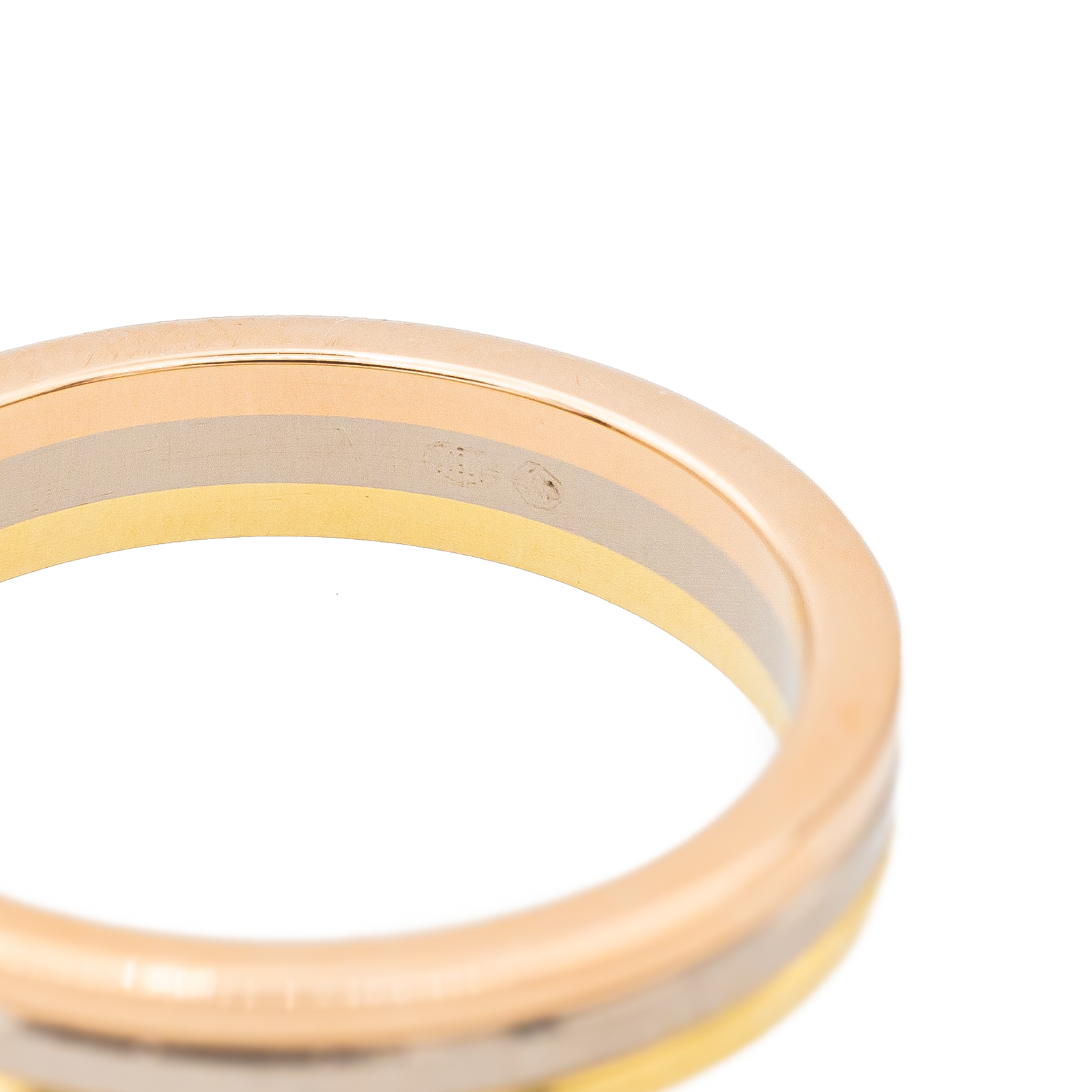 Cartier Trinity Wedding Ring White Gold