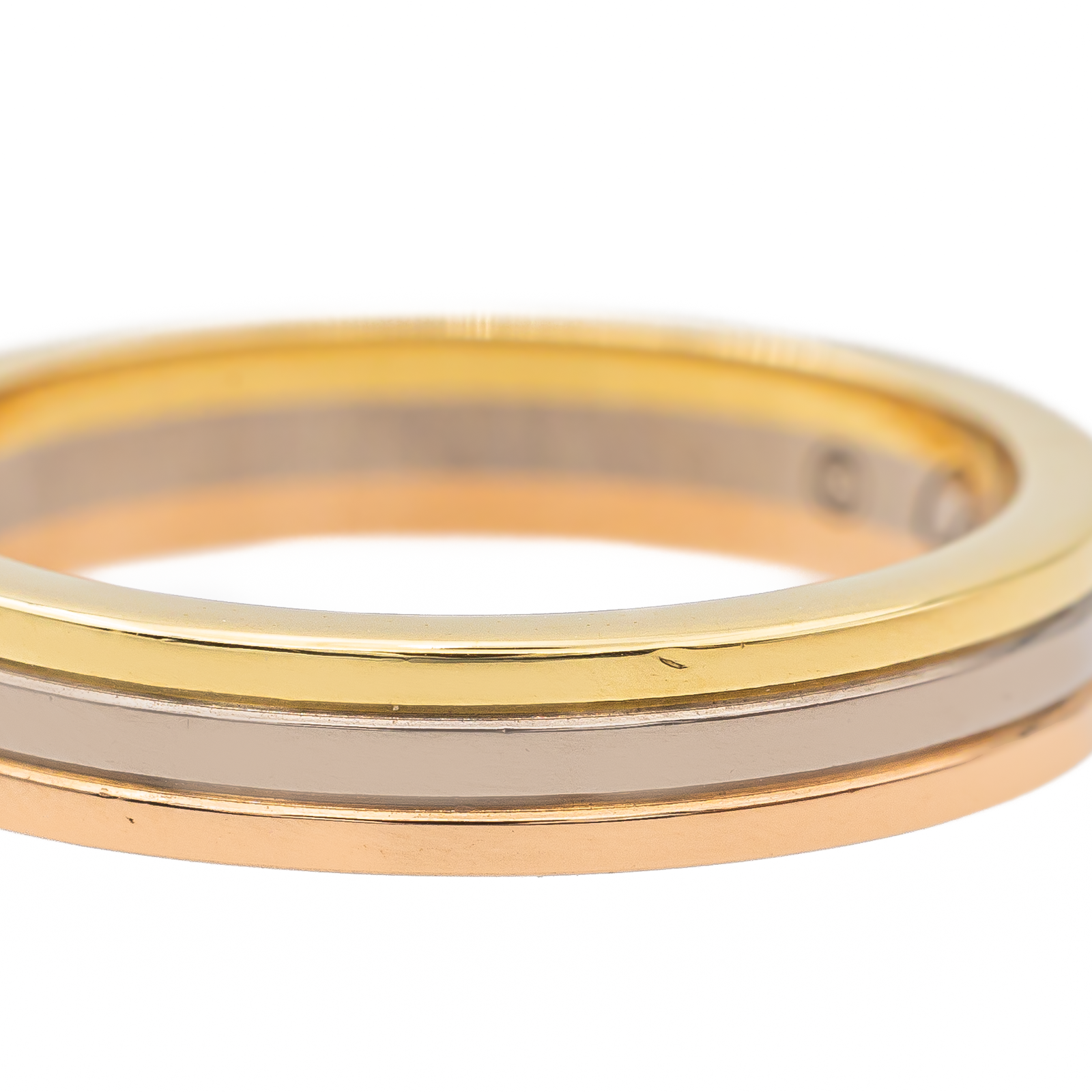 Cartier Trinity Wedding Ring White Gold