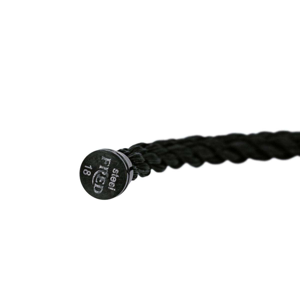 Fred, bracelet en titane et diamants, full set - Maison Eloe