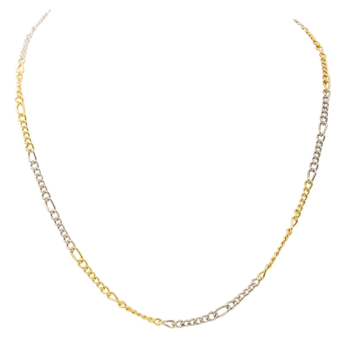 Pomellato Collier Chaine Or blanc, Or blanc - Maison Eloe