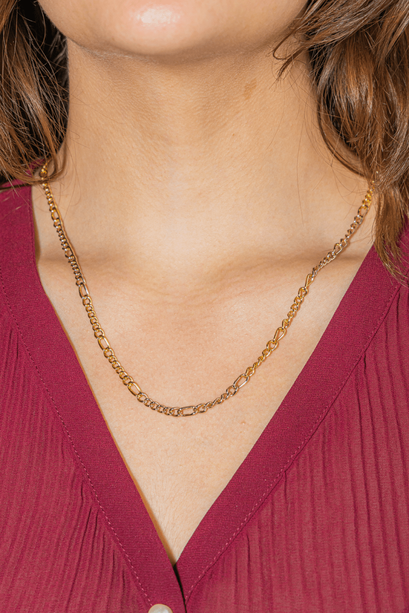 Pomellato Collier Chaine Or blanc, Or blanc - Maison Eloe