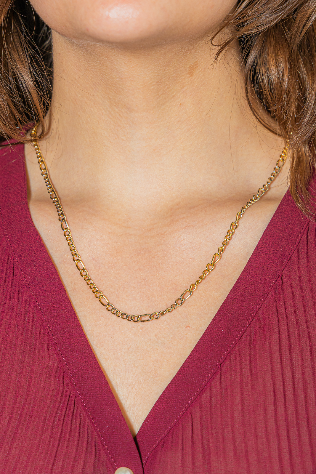 Pomellato Collier Chaine Or blanc, Or blanc